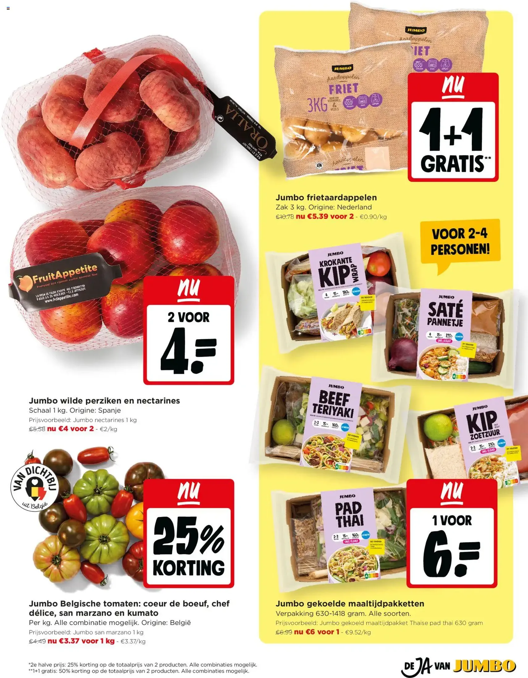 JUMBO folder / publicité - geldige folder vanaf 22/07/2026 pagina 3 van 19