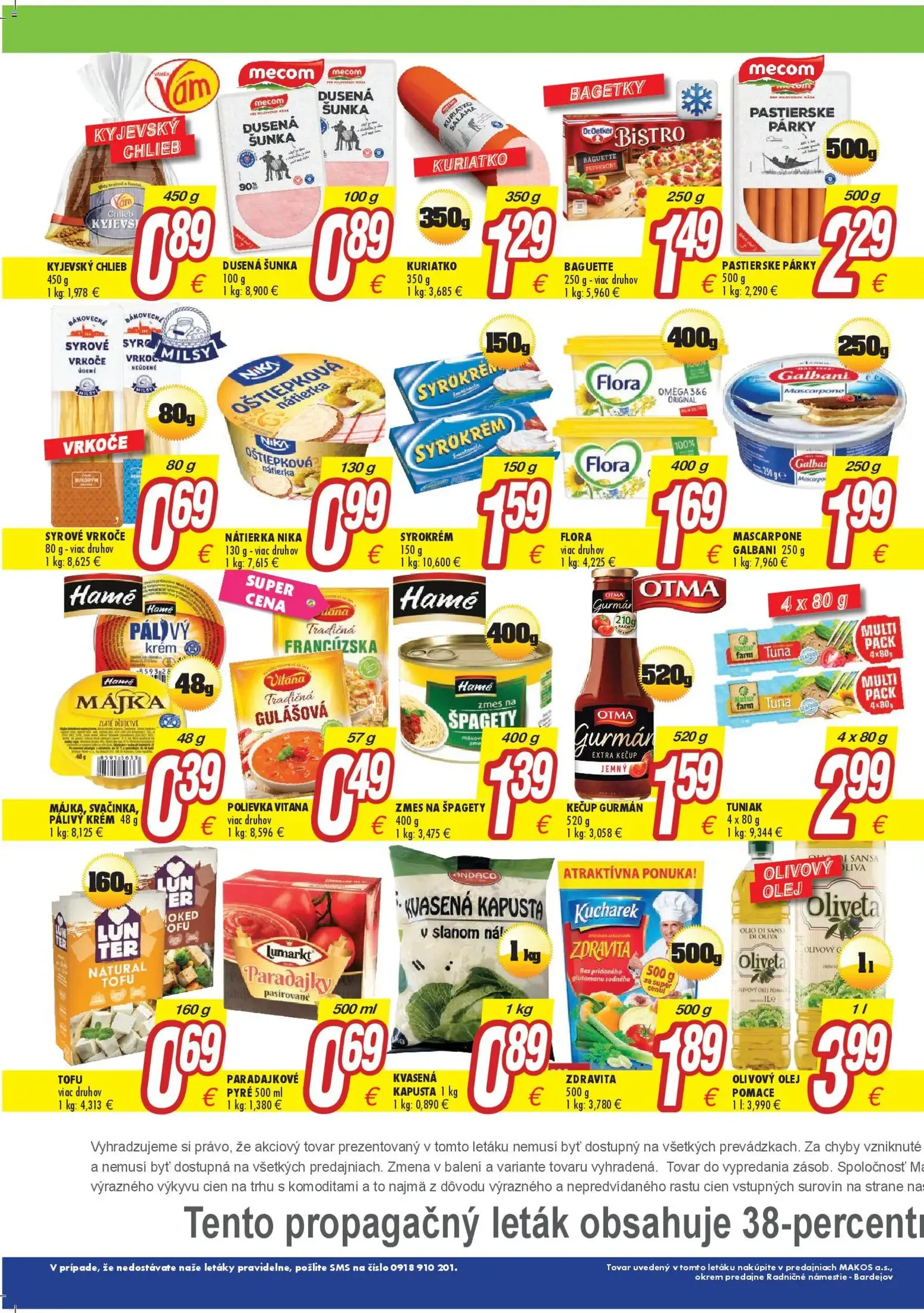 Makos leták - platný leták od 02.03.2026 strana 3 z 4