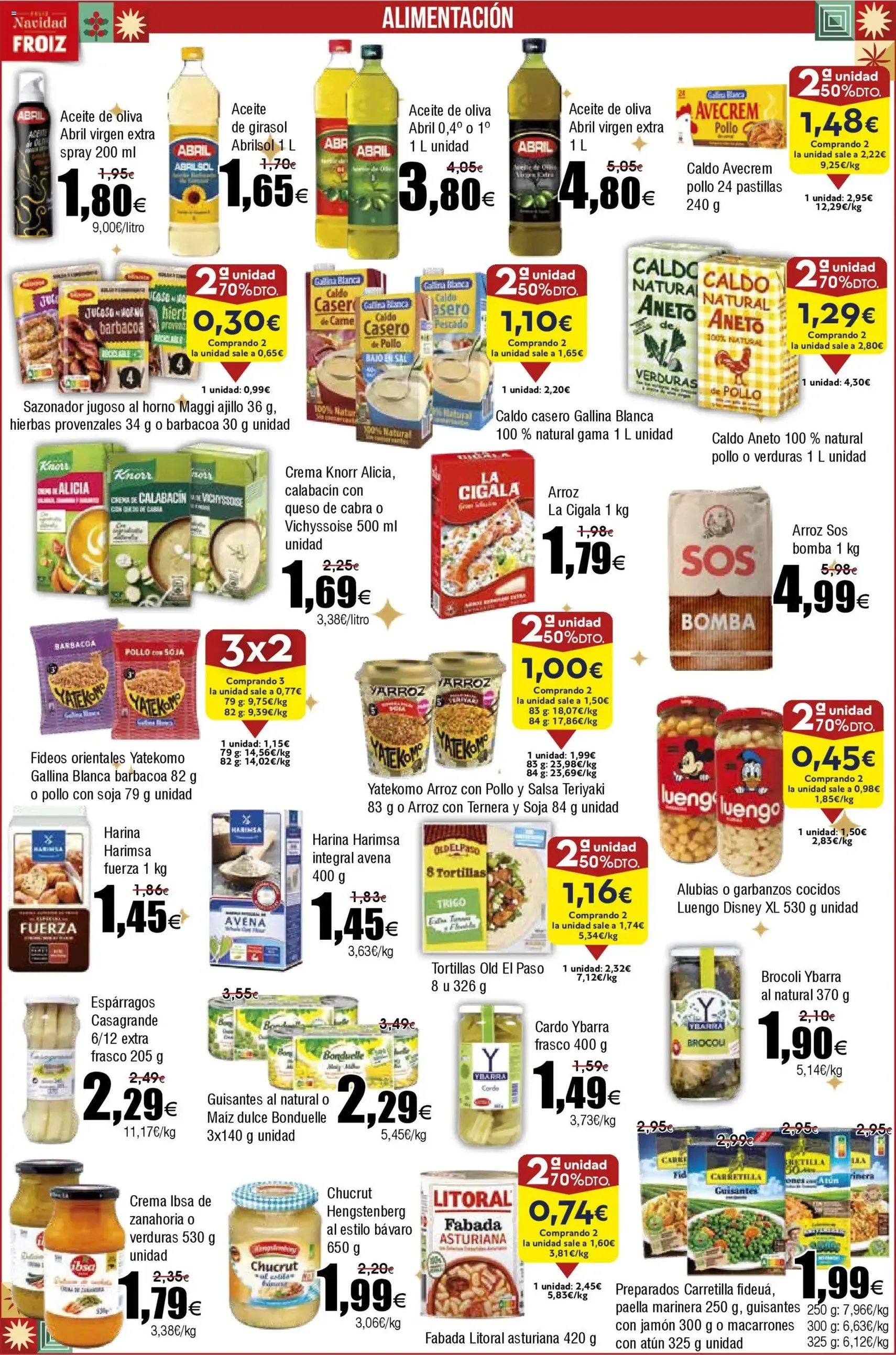 Froiz folleto - folleto válido desde 02/12/2025 página 12 de 20