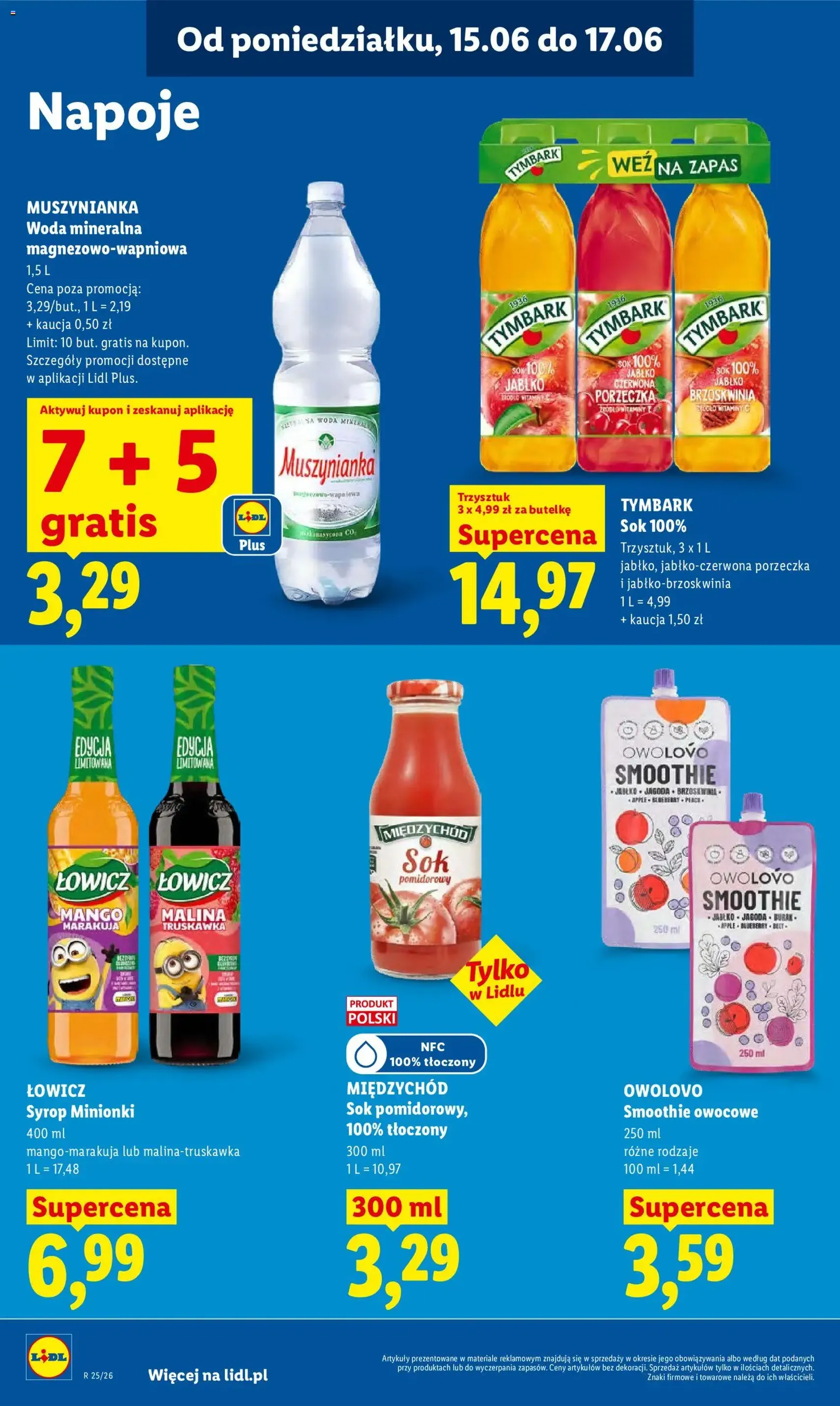 Lidl gazetka - ważny gazetka od 15.06.2026 strona 76 z 101