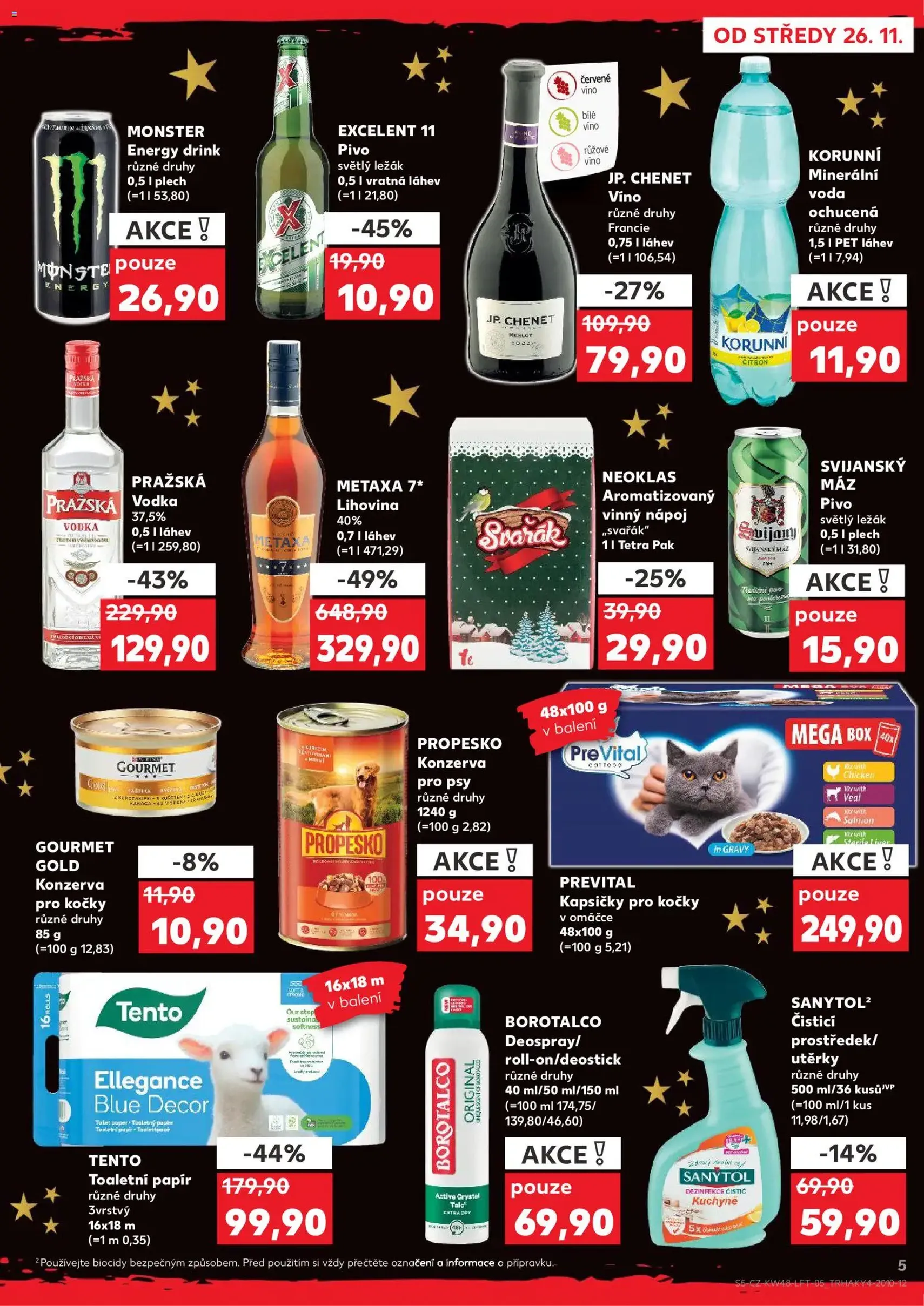 Kaufland leták - platný leták od 26.11.2025 strana 5 z 60