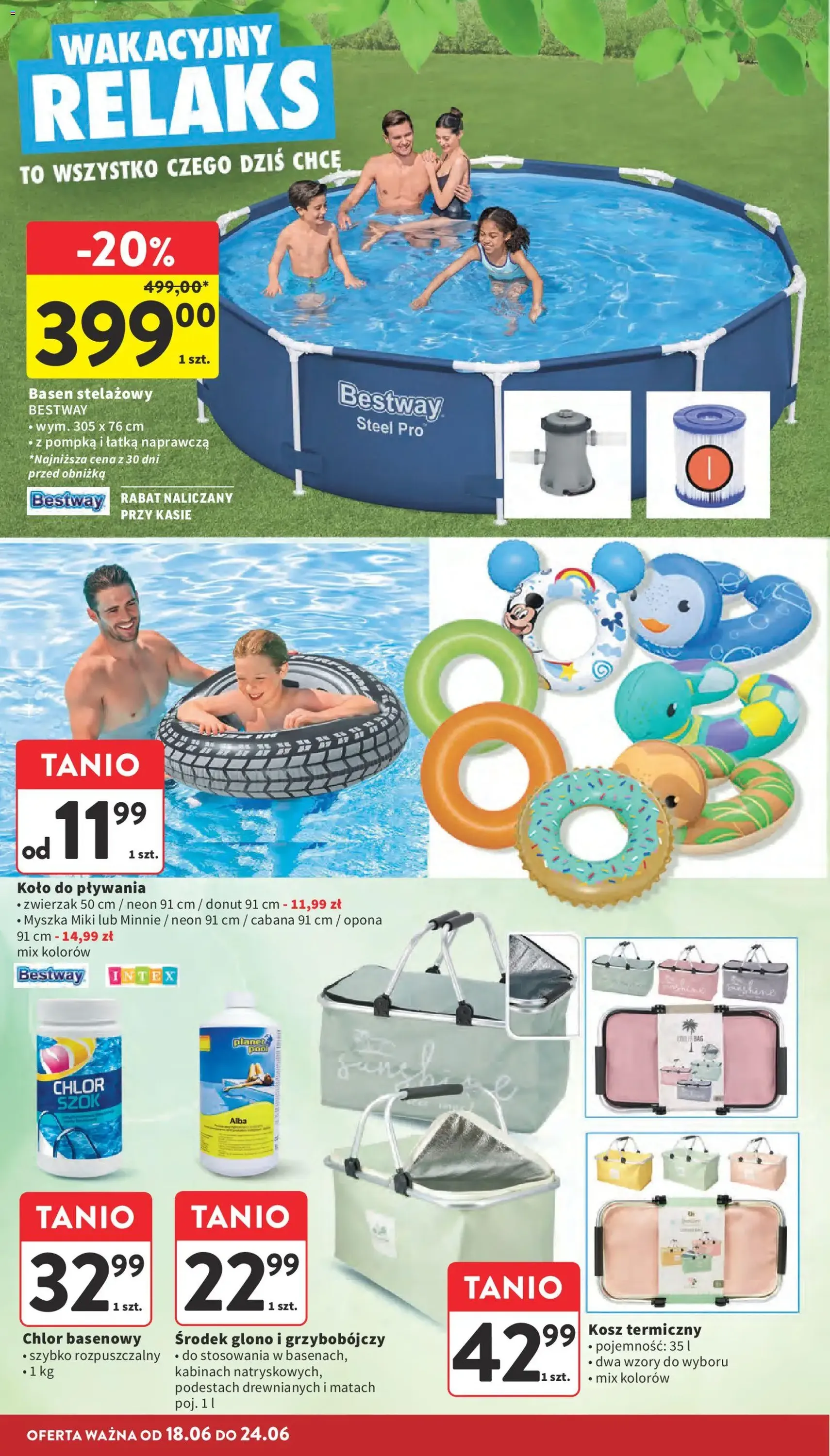 Intermarche gazetka - ważny gazetka od 18.06.2026 strona 38 z 44