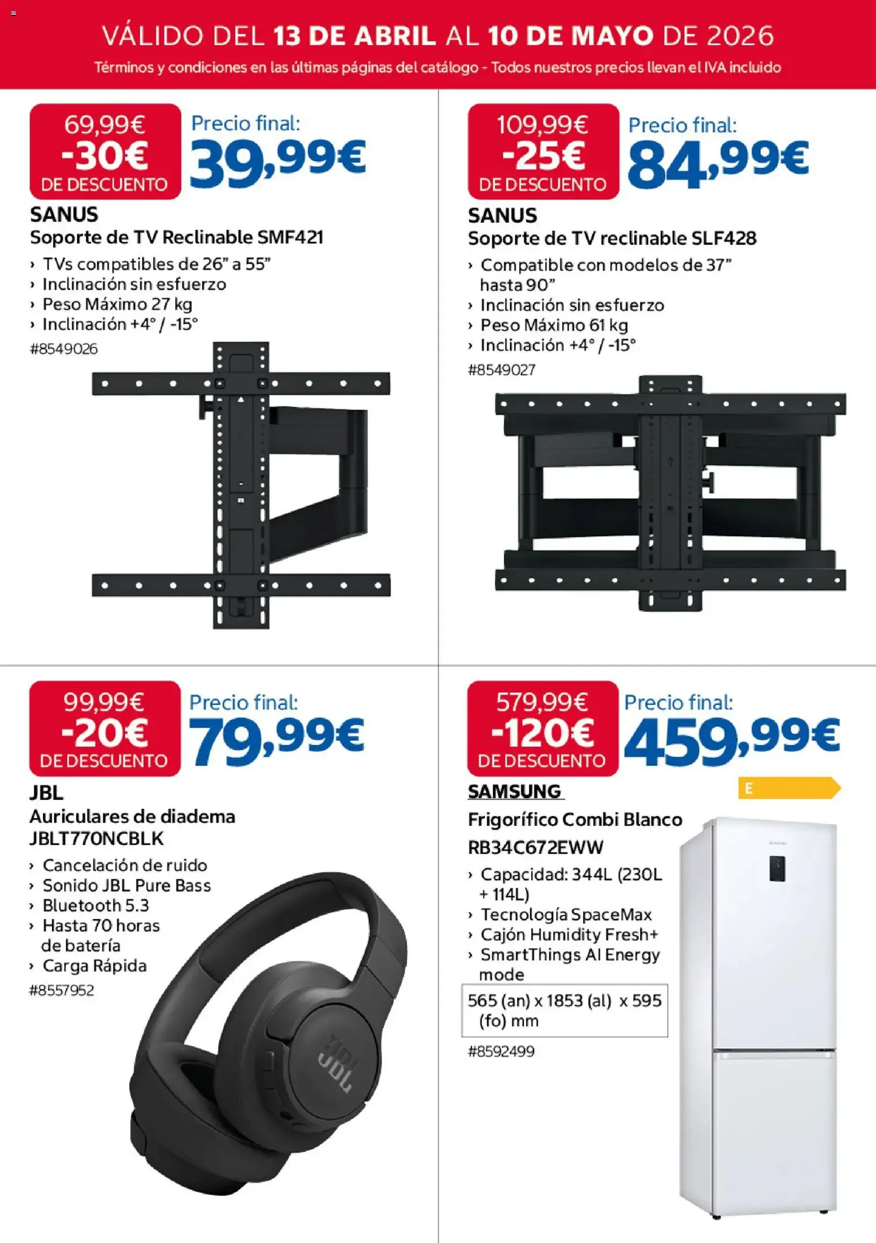 Costco catálogo - folleto válido desde 13/04/2026 página 11 de 20