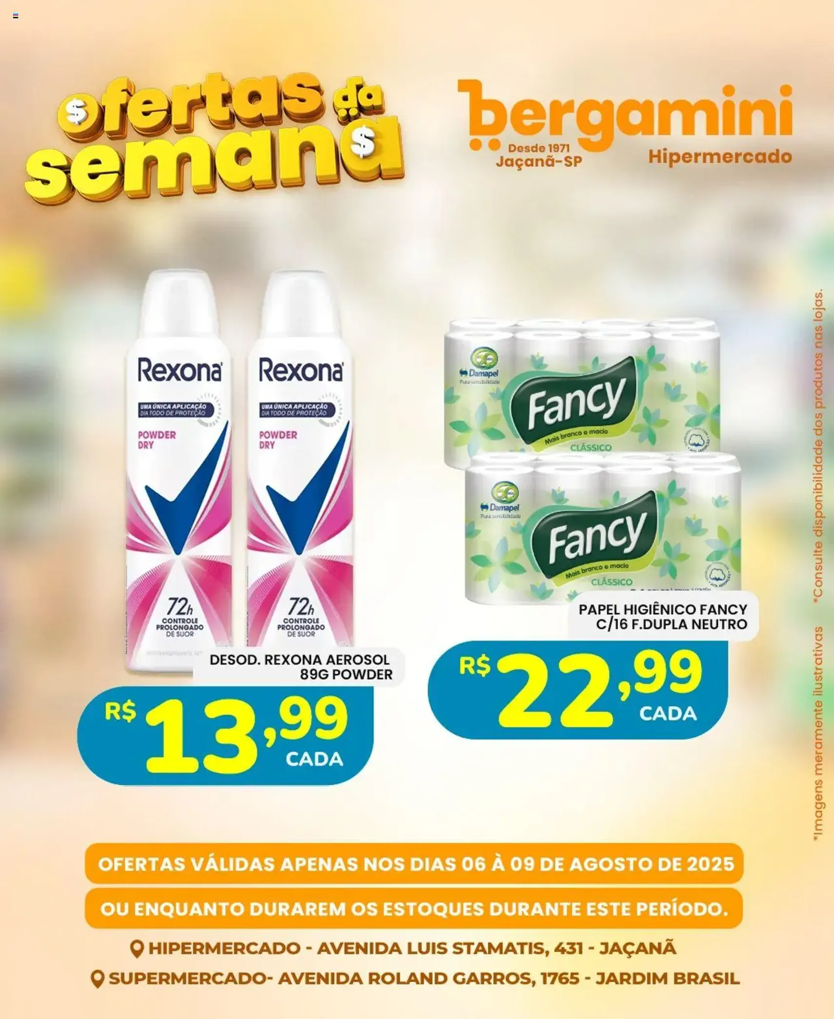 Supermercado Bergamini - Ofertas da semana - folheto válido a partir de 06/08/2025 página 11 de 23
