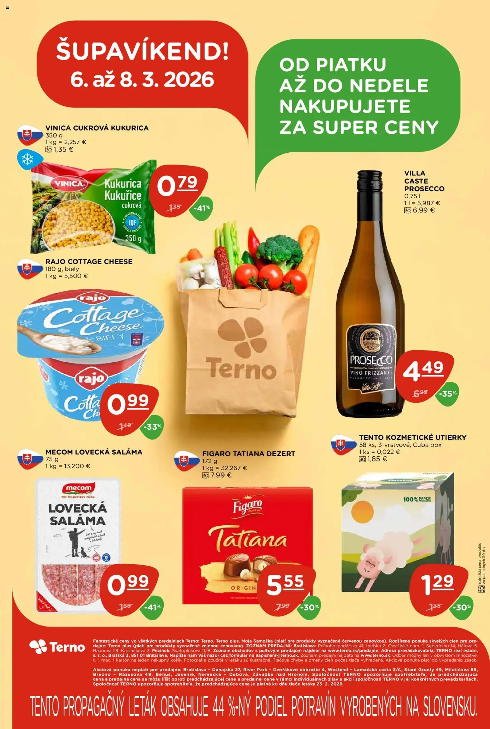 Terno leták - platný leták od 05.03.2026 strana 21 z 21