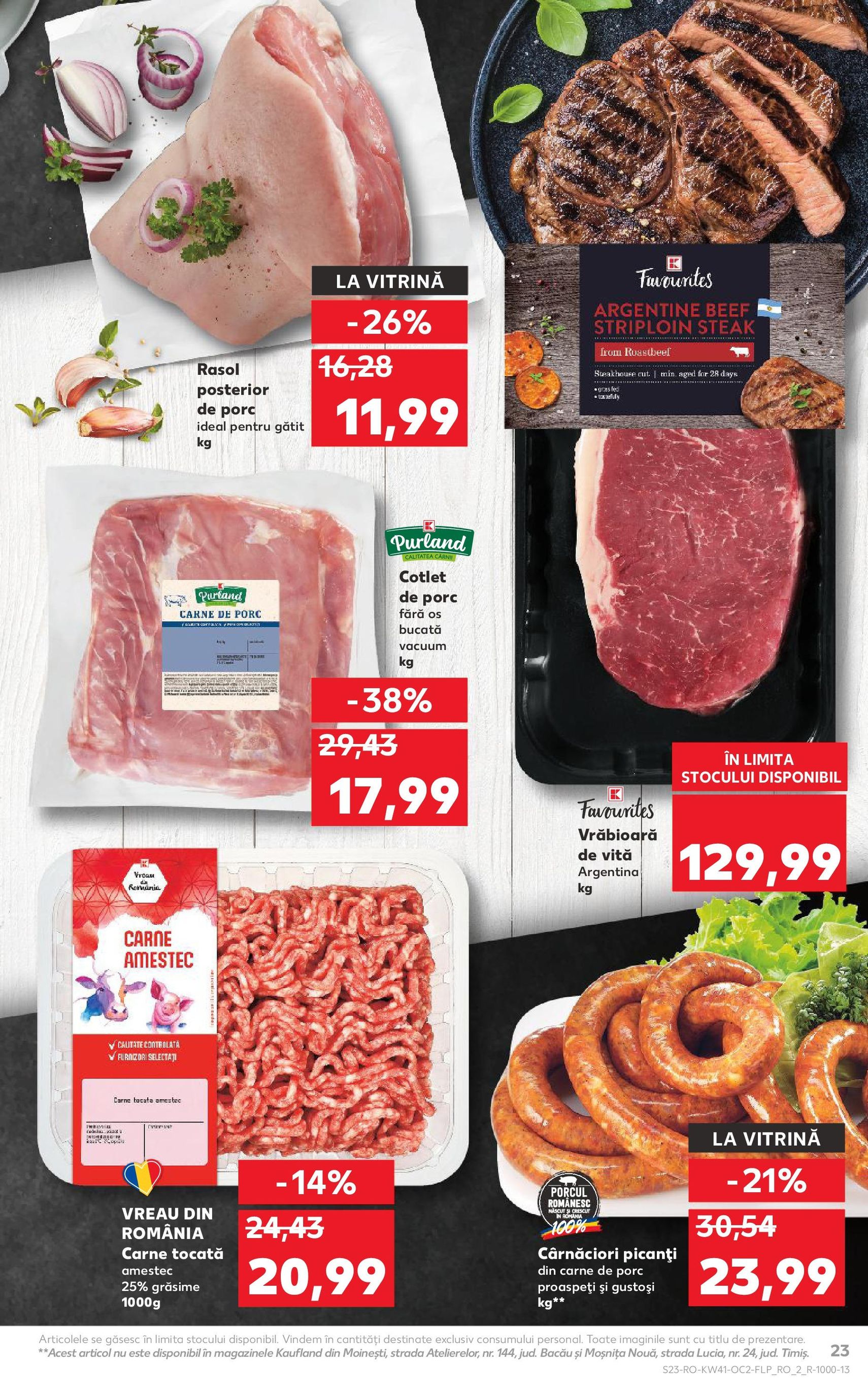 Catalog Kaufland - Bucureşti - cataloage valabile începând cu 08.10.2025 pagina 23 din 68