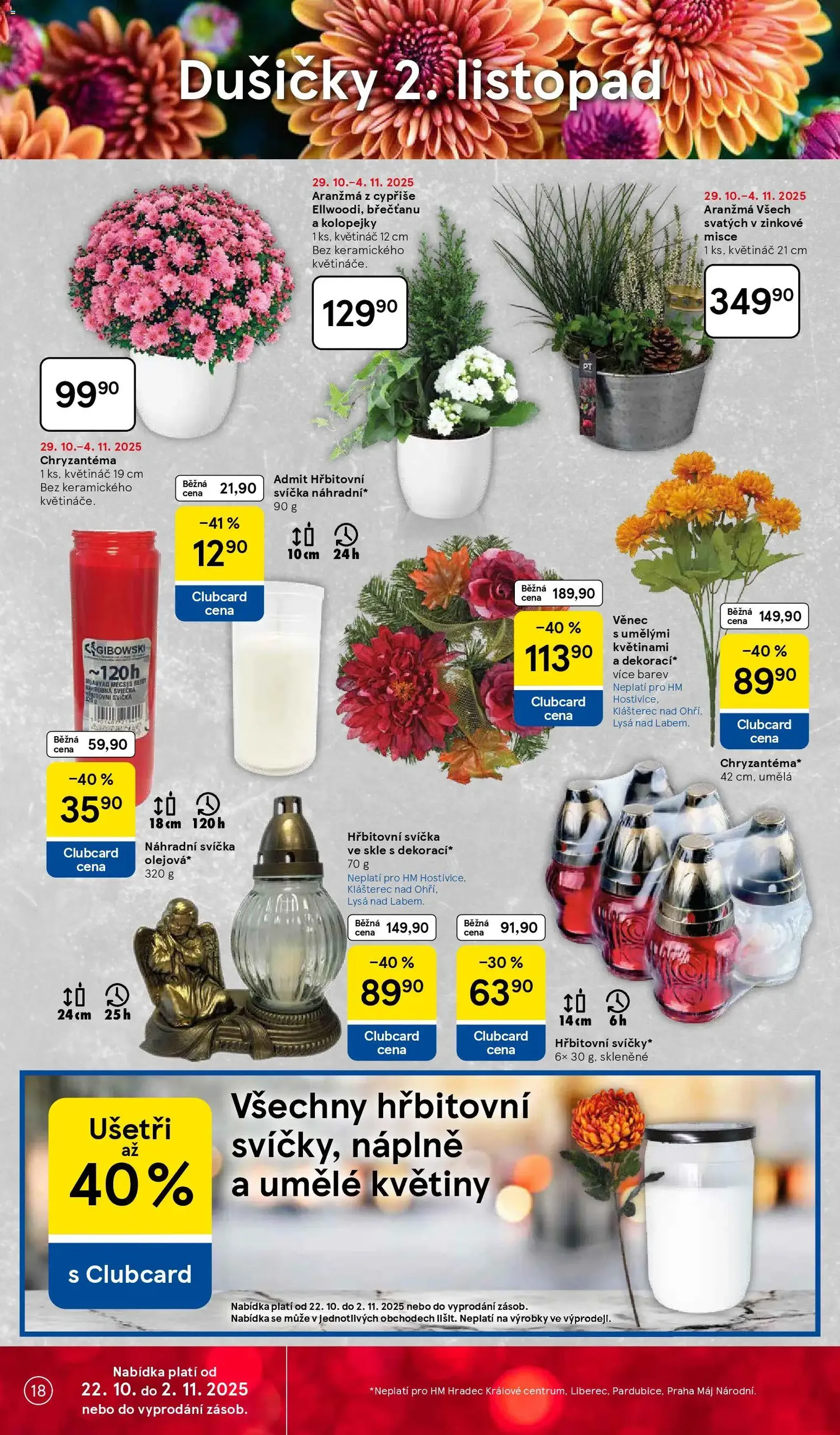 Tesco leták - Hypermarket - platný leták od 29.10.2025 strana 18 z 31 Tesco leták - Hypermarket - platný leták od 29.10.2025 strana 18 z 31