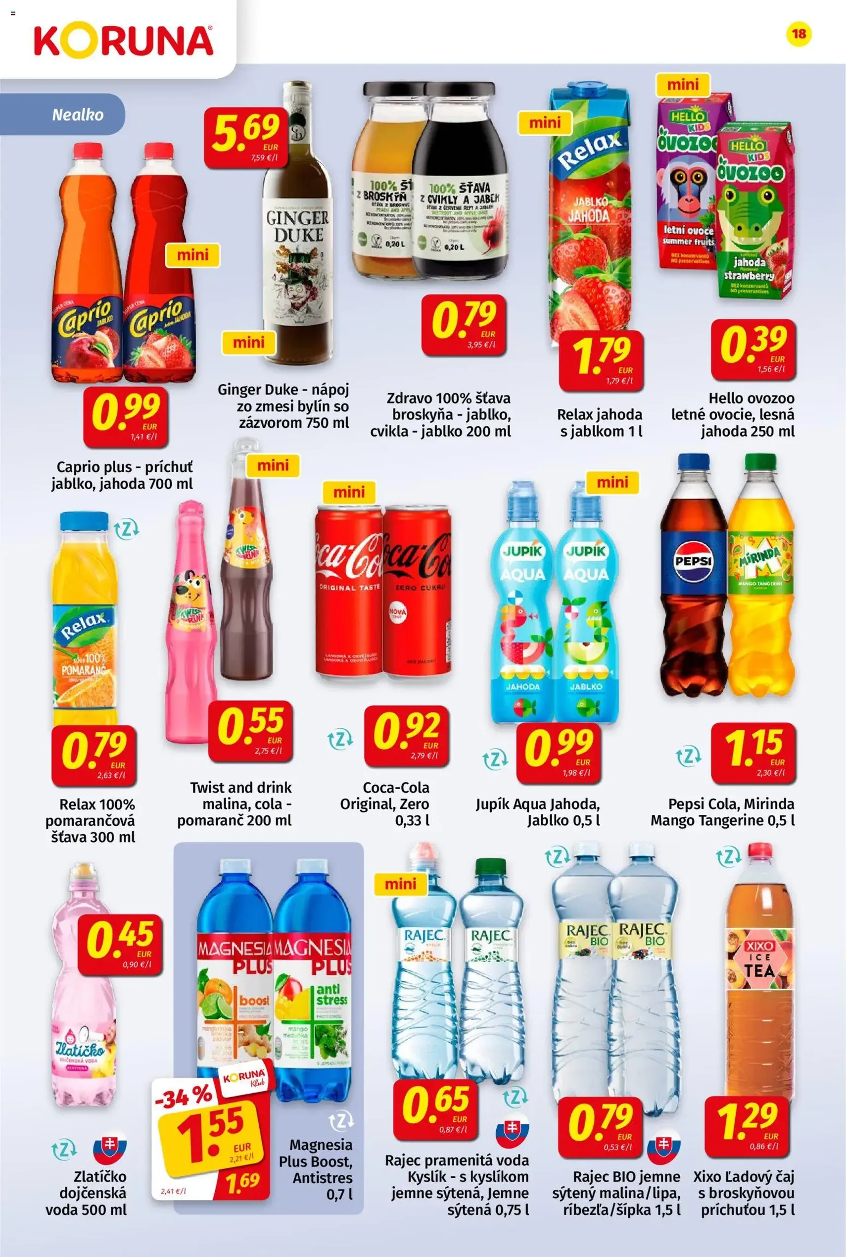 Koruna leták - platný leták od 25.09.2026 strana 18 z 24