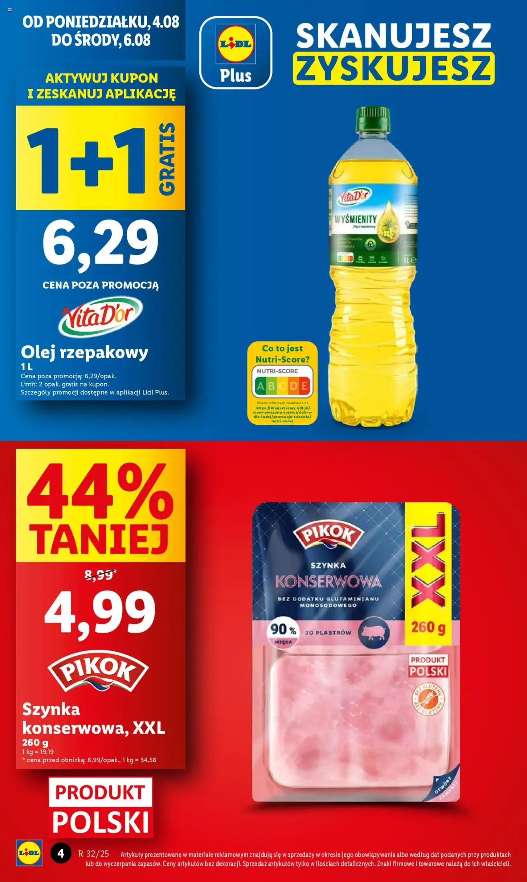 Lidl Gazetka - ważny gazetka od 04.08.2025 strona 4 z 65 Lidl Gazetka - ważny gazetka od 04.08.2025 strona 4 z 65