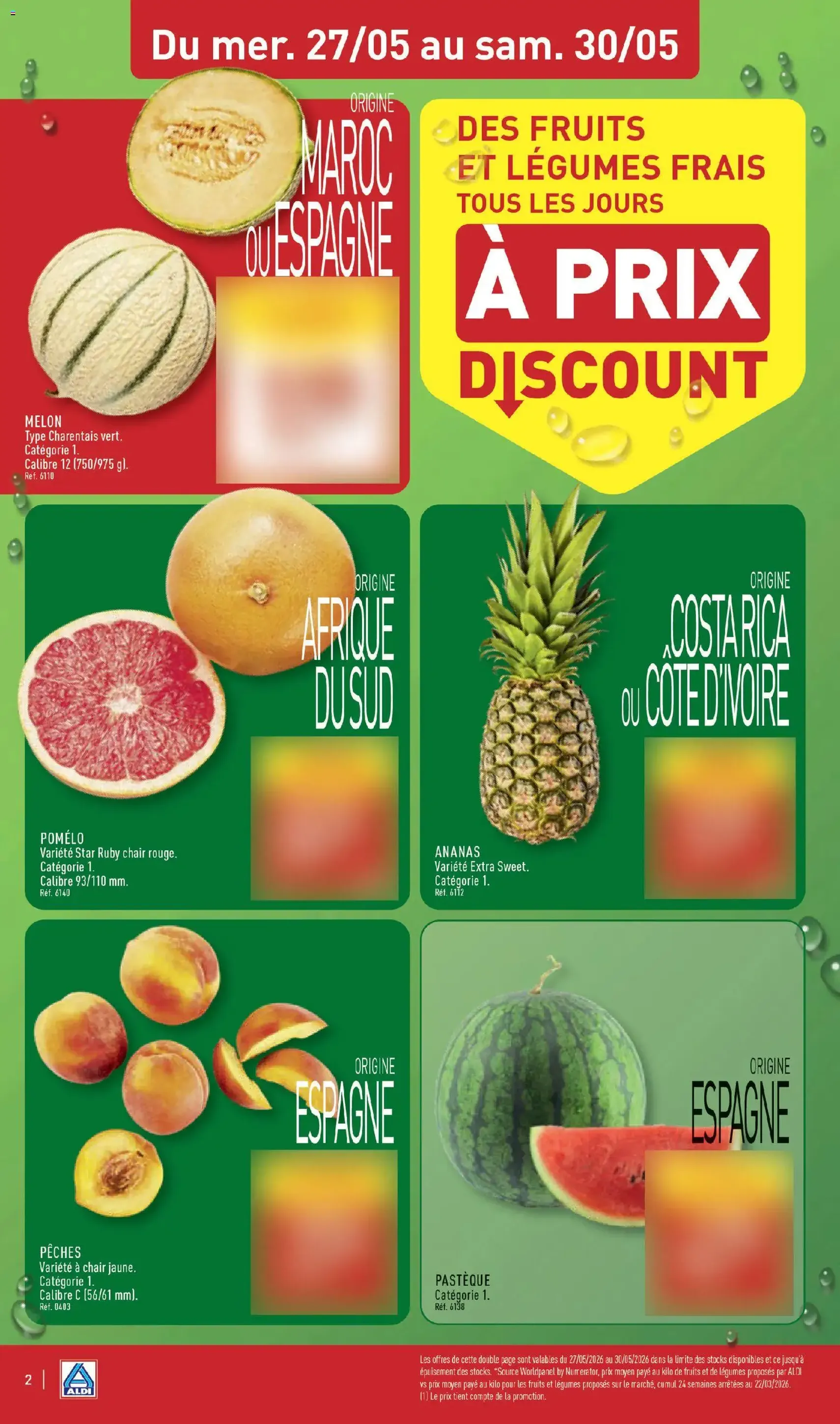 Aldi catalogue - brochure valable à partir du 27/05/2026, page 4 sur 44