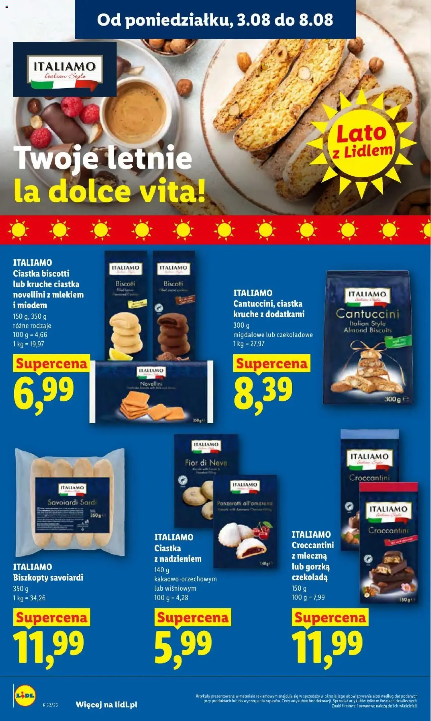 Lidl gazetka - ważny gazetka od 03.08.2026 strona 56 z 93