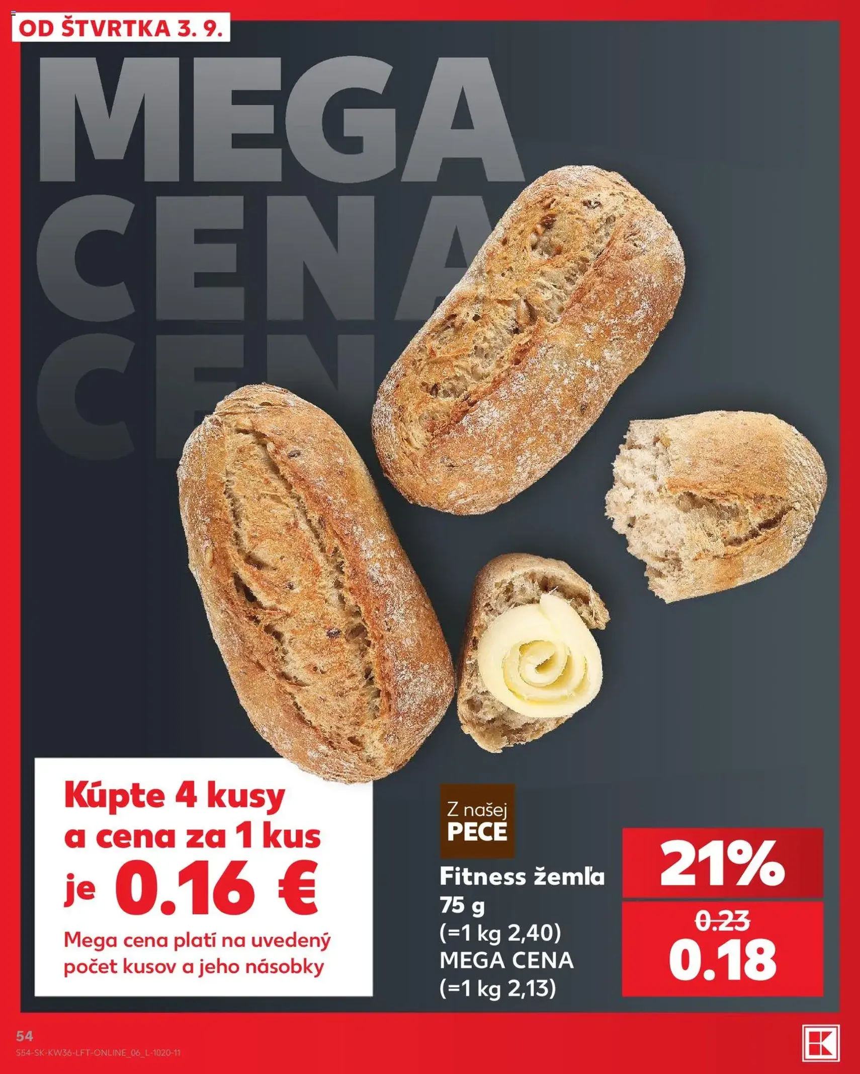 Kaufland leták - platný leták od 03.09.2026 strana 54 z 80