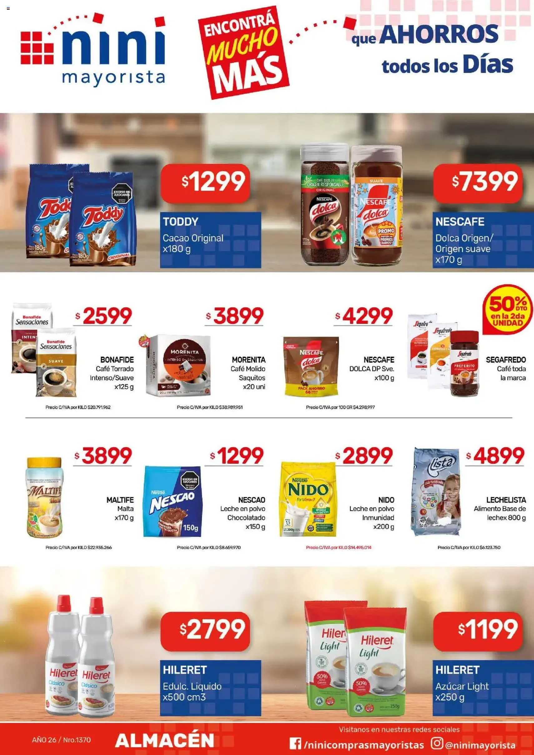 NINI Mayorista ofertas - folleto válido desde 27/07/2026 página 27 de 38