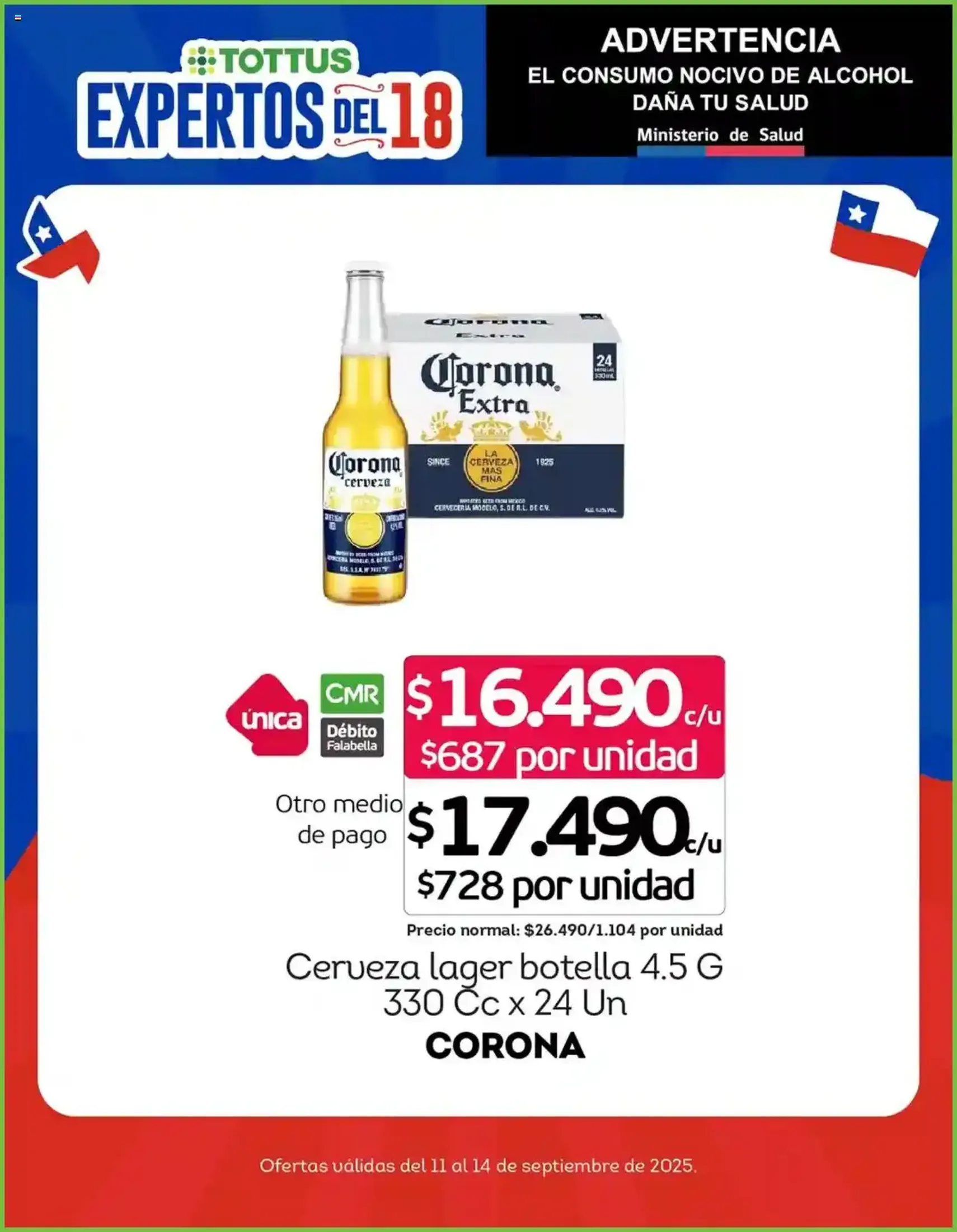 Tottus ofertas - folleto válido desde 11.09.2025 página 8 de 9