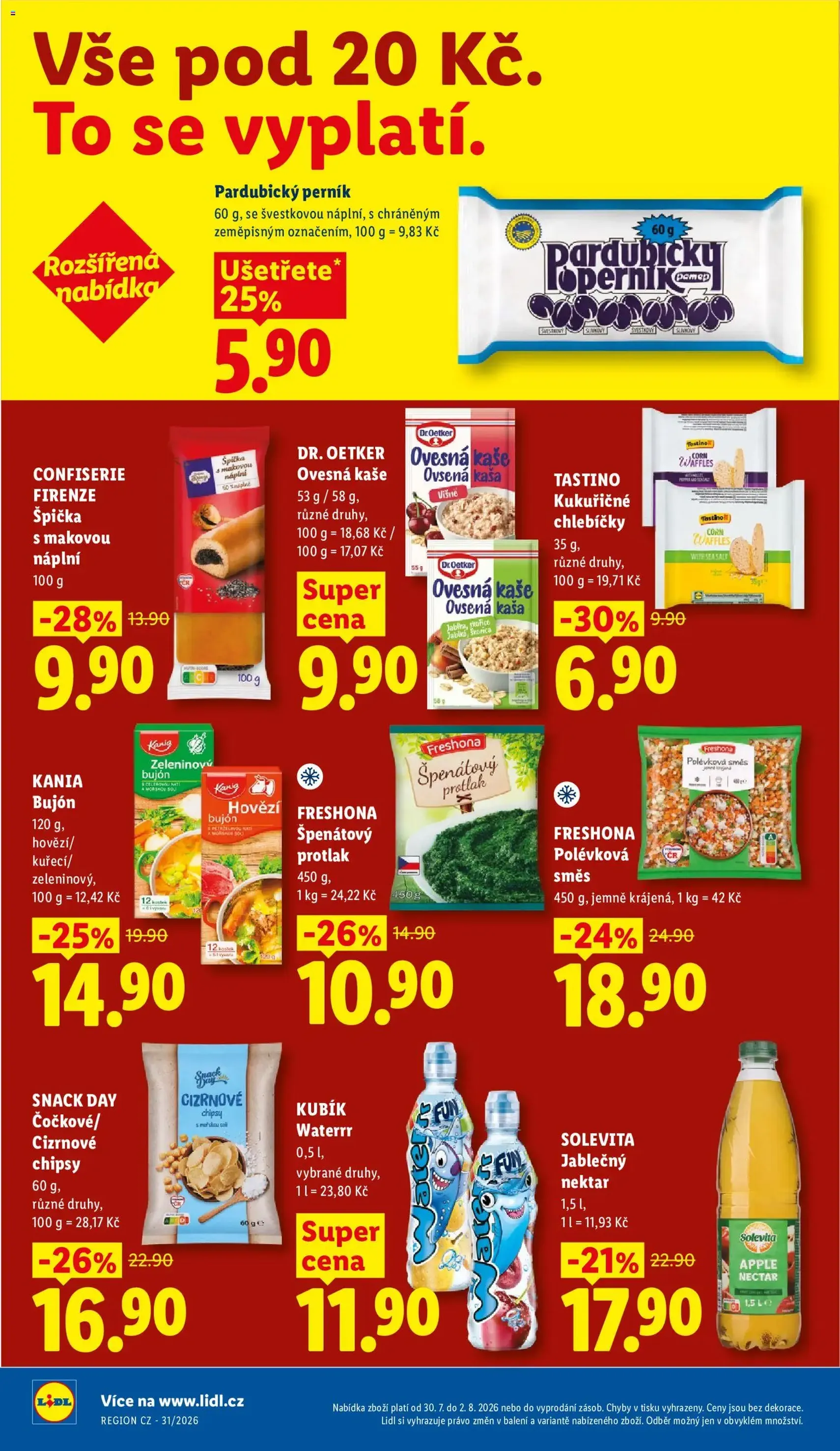 Lidl leták - platný leták od 30.07.2026 strana 28 z 56