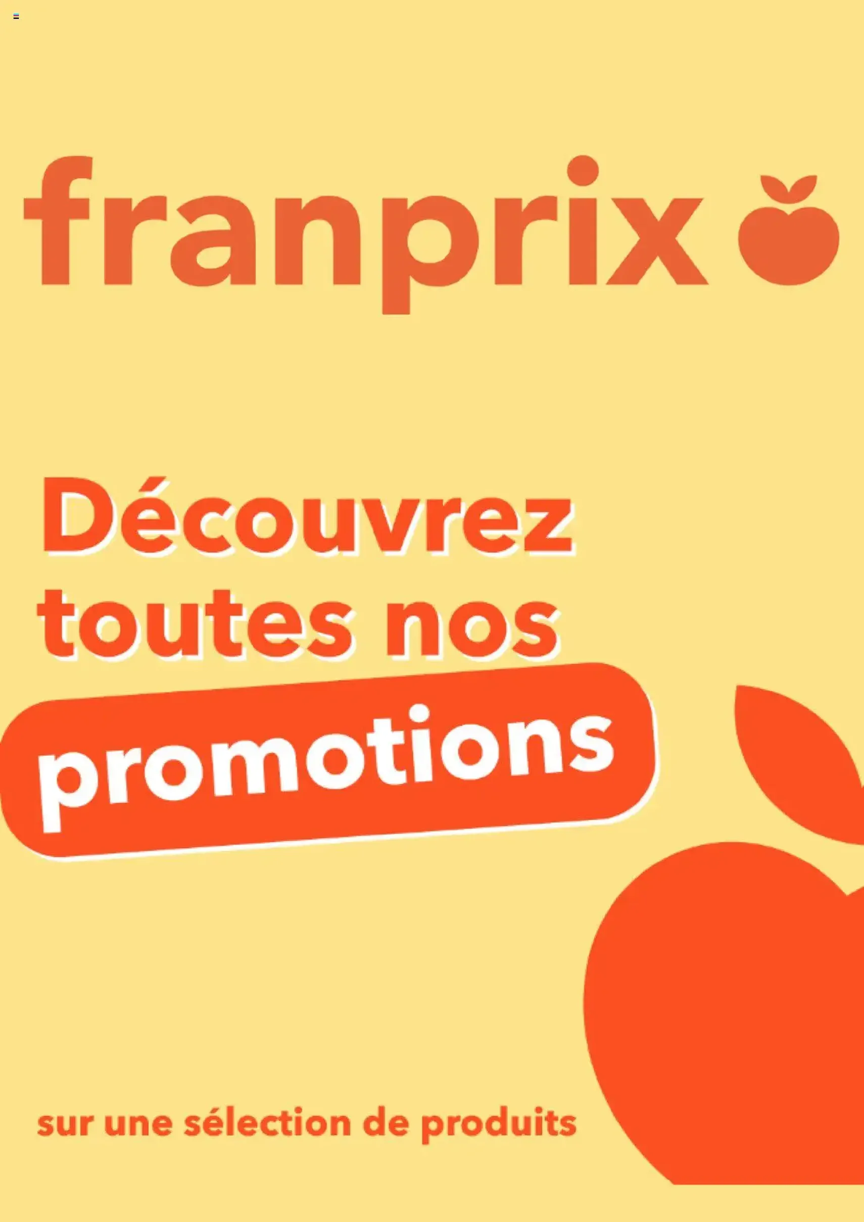 Franprix catalogue - brochure valable à partir du 27/06/2025, page 1 sur 5