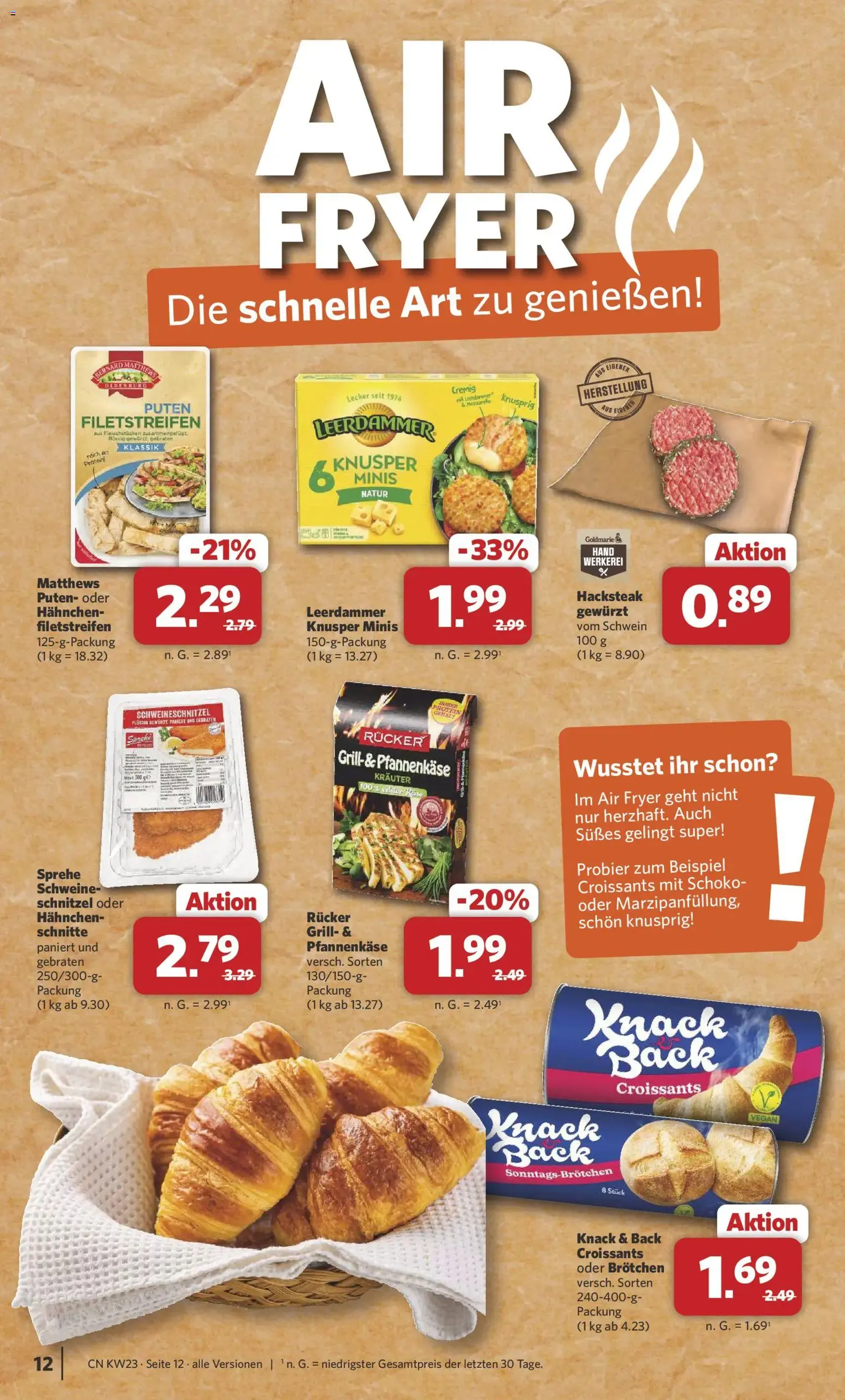 Combi Prospekt - Gültiger Prospekt ab 01.06.2026, Seite 12 von insgesamt 31