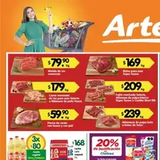 Vista previa del folleto Arteli folleto válido desde 11/05/2026