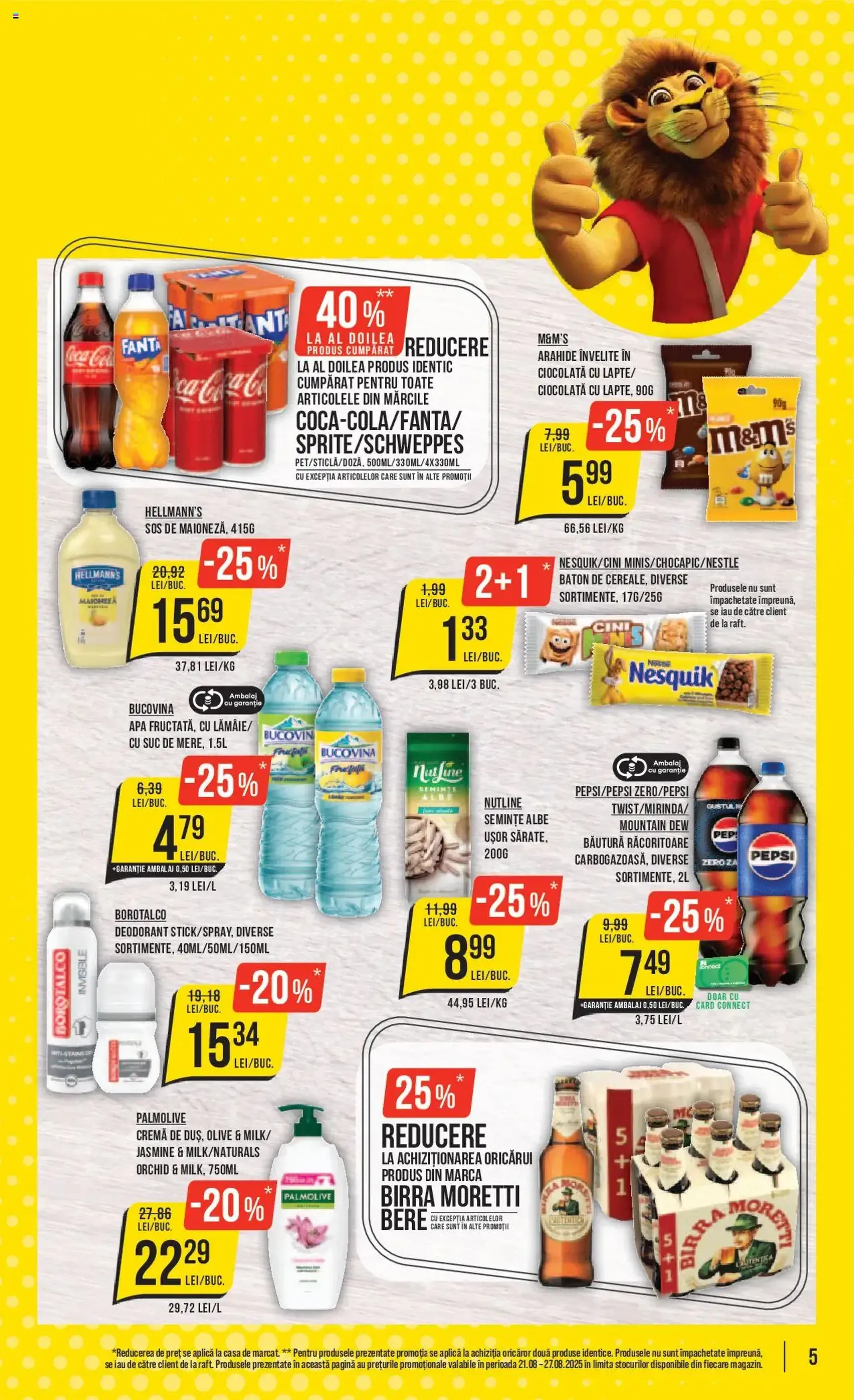 Catalog Mega Image - cataloage valabile începând cu 21.08.2025 pagina 5 din 24 Catalog Mega Image - cataloage valabile începând cu 21.08.2025 pagina 5 din 24