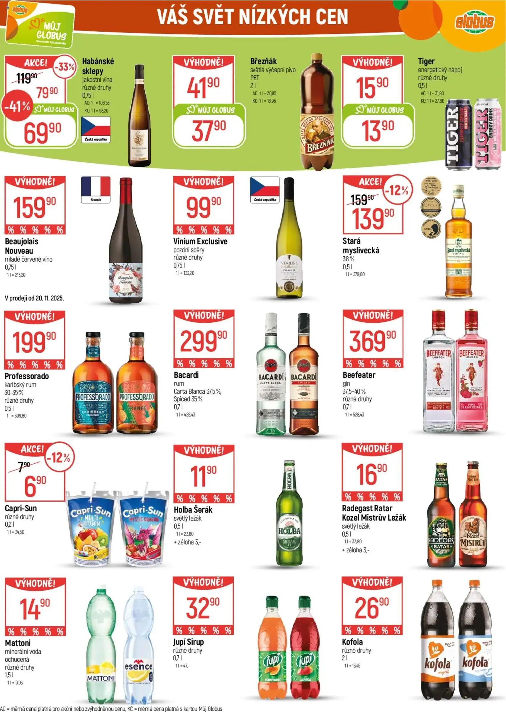 Globus leták - platný leták od 19.11.2025 strana 37 z 56