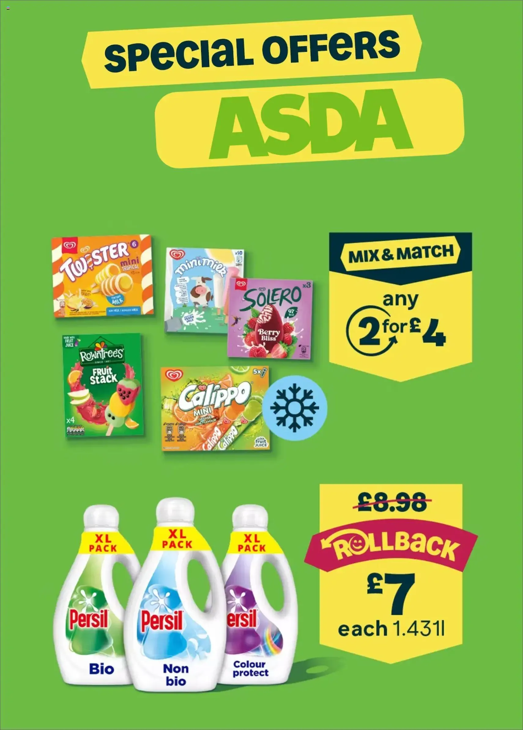 Weekly offers Asda - valid flyer from 02/06/2026, page 3 of 5