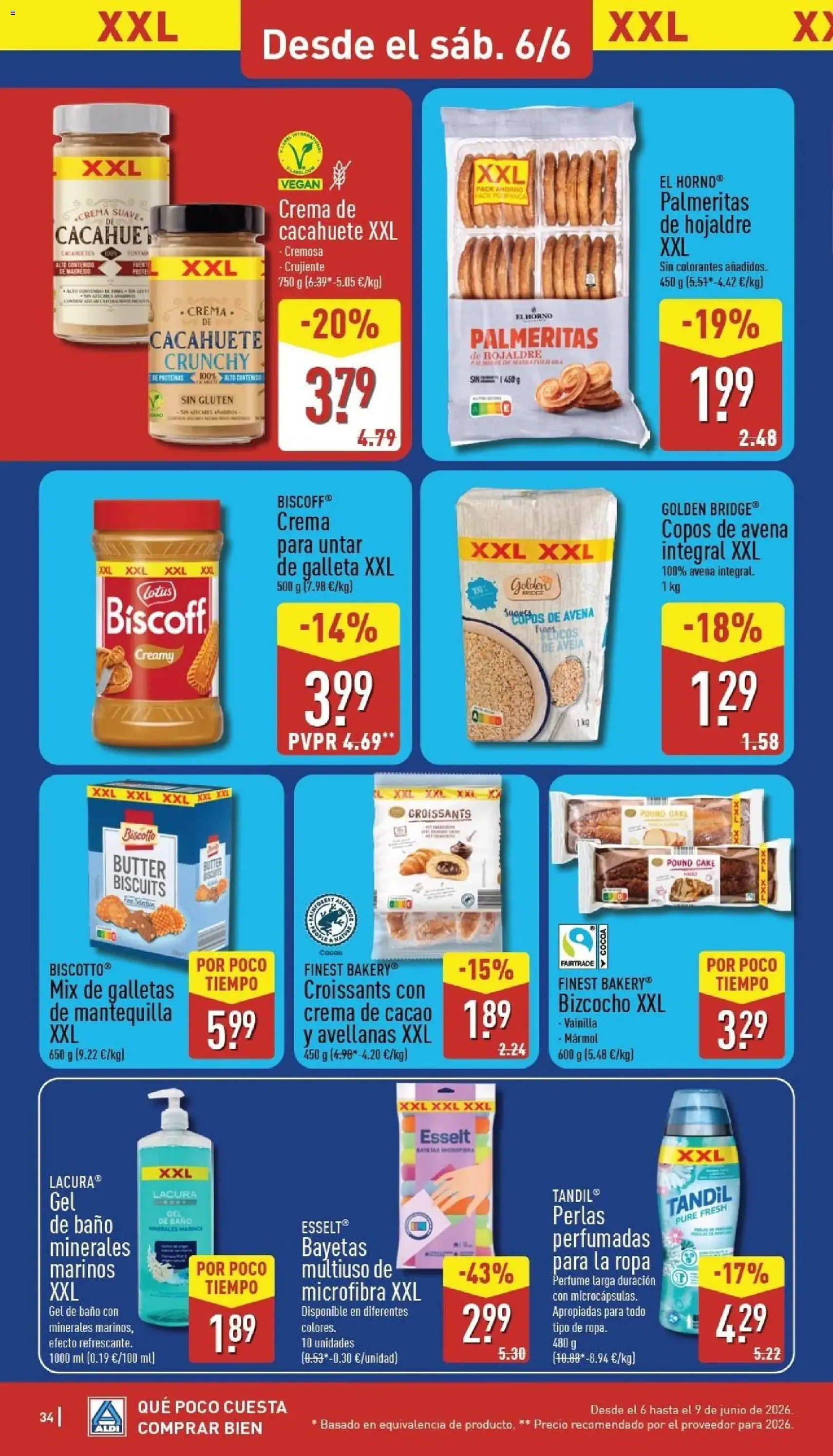 Aldi folleto Península - folleto válido desde 01/06/2026 página 34 de 36