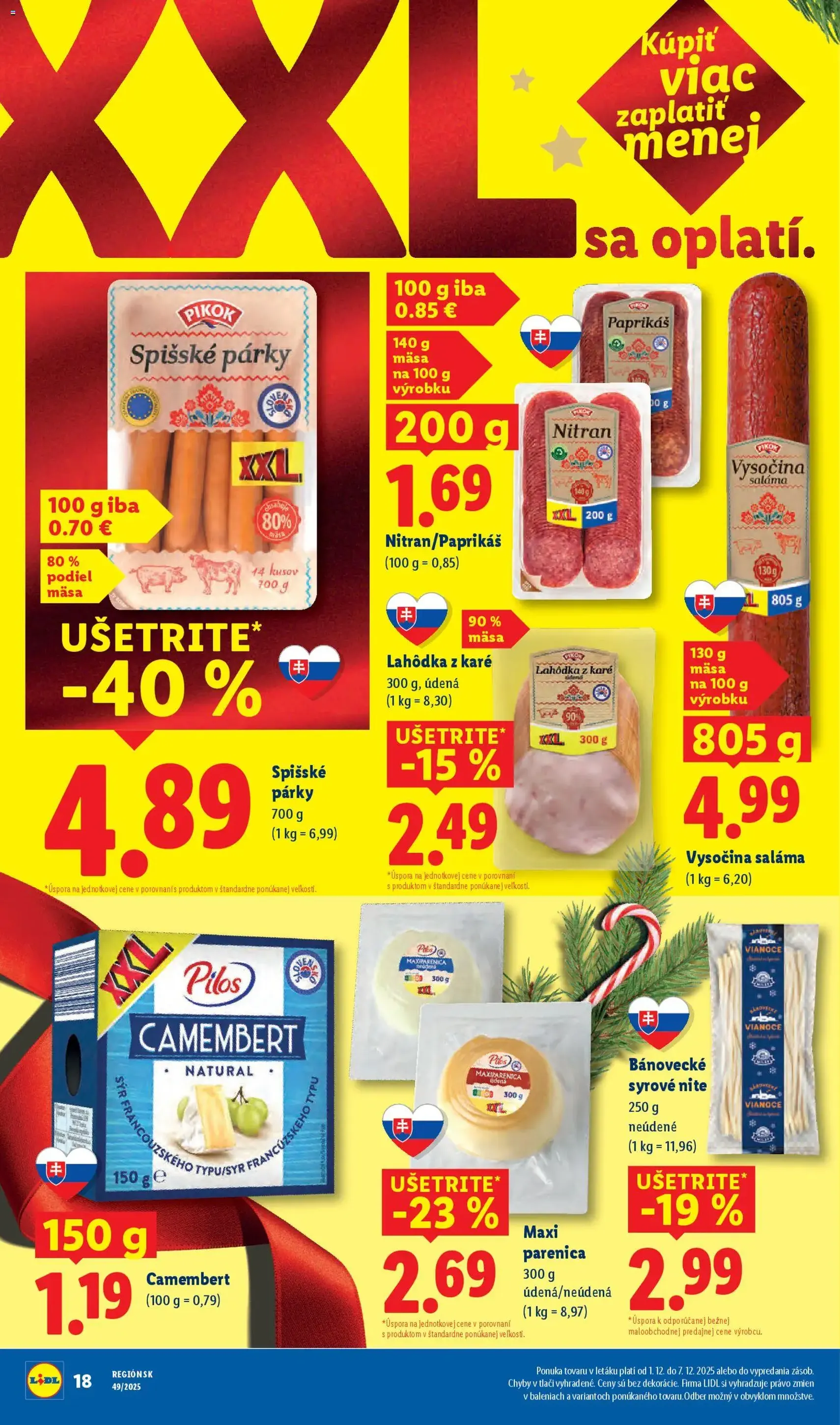 Lidl leták - platný leták od 01.12.2025 strana 26 z 100