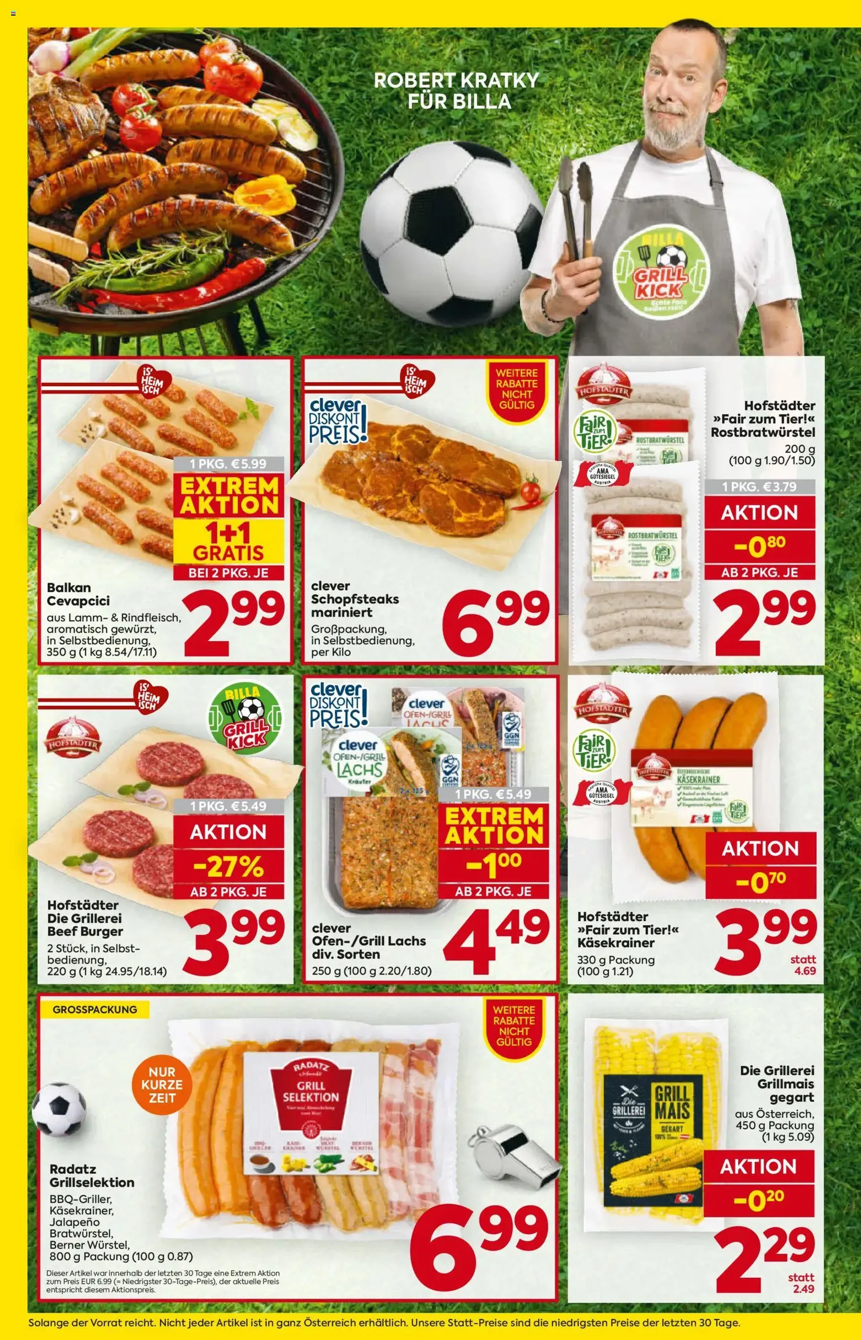 Billa - Flugblatt - Gültiger Prospekt ab 01.07.2026, Seite 6 von insgesamt 16