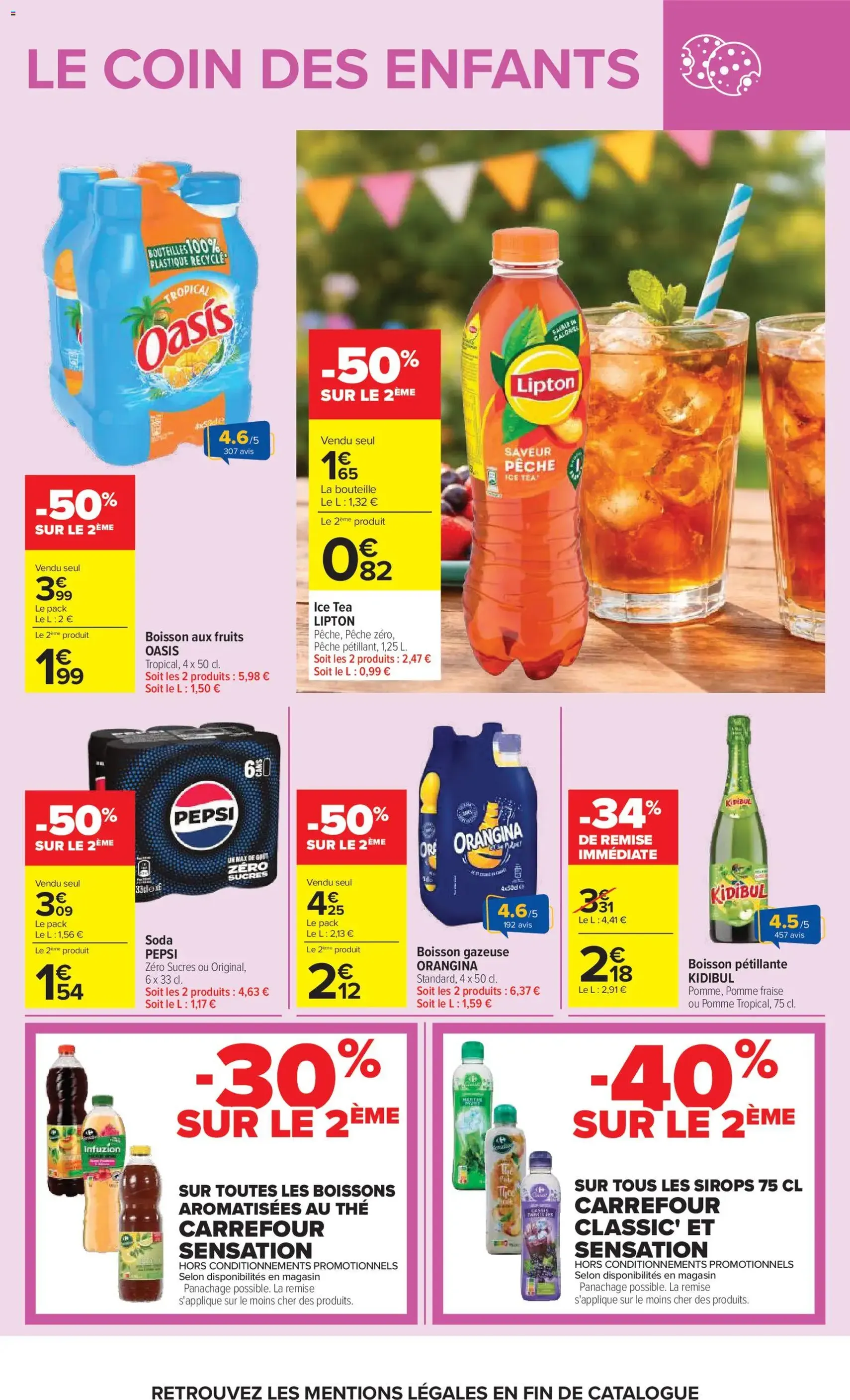 Carrefour catalogue - brochure valable à partir du 24/08/2026, page 17 sur 102