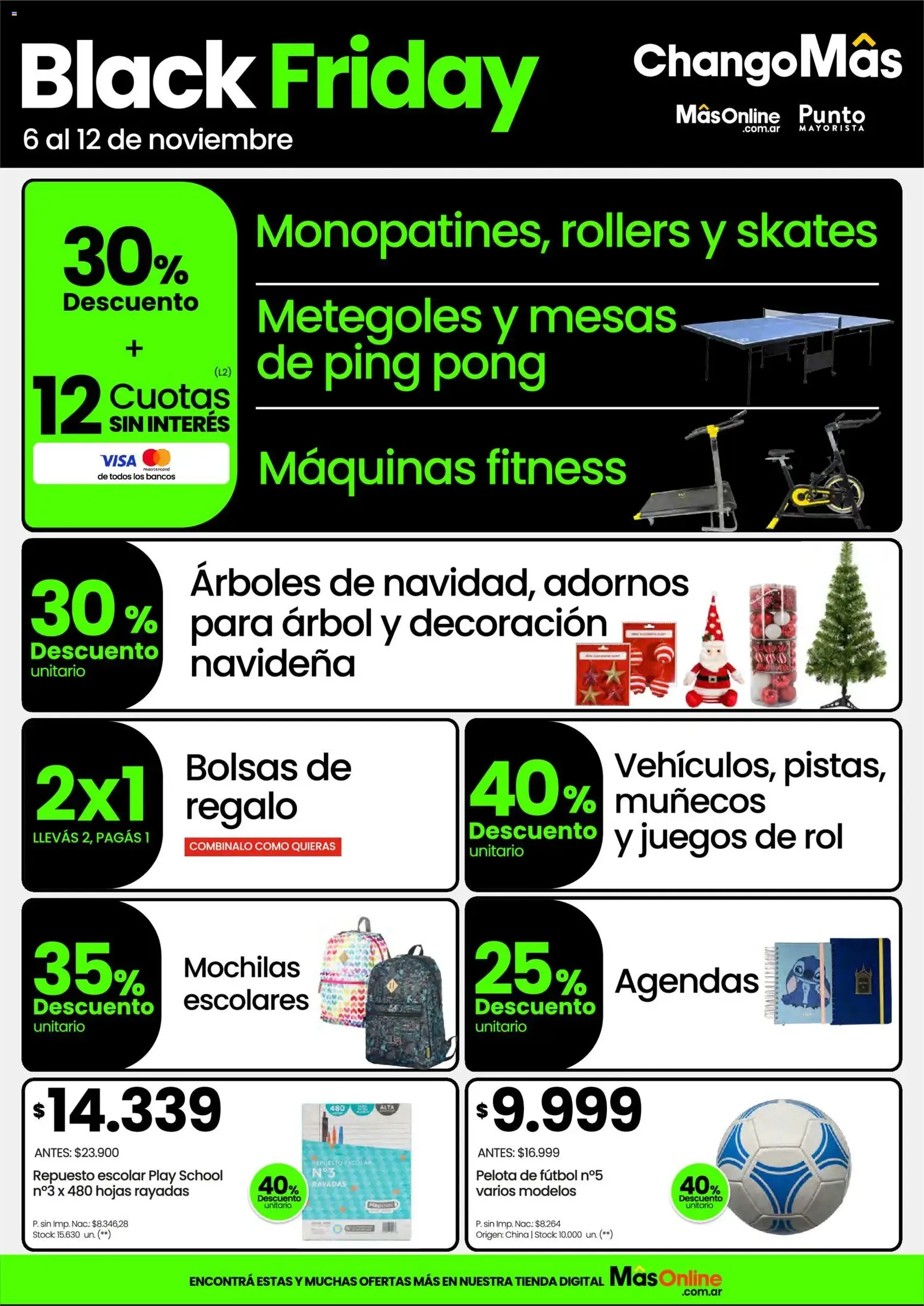 Punto Mayorista Black Friday - folleto válido desde 06/11/2025 página 8 de 17