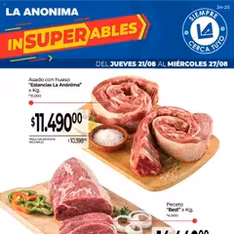 Vista previa del folleto La Anonima catálogo válido desde 21/08/2025