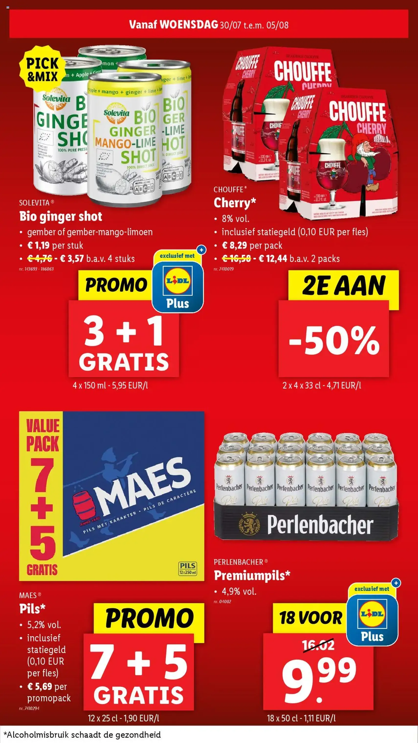 Lidl folder week 31 - geldige folder vanaf 30/07/2025 pagina 12 van 60
