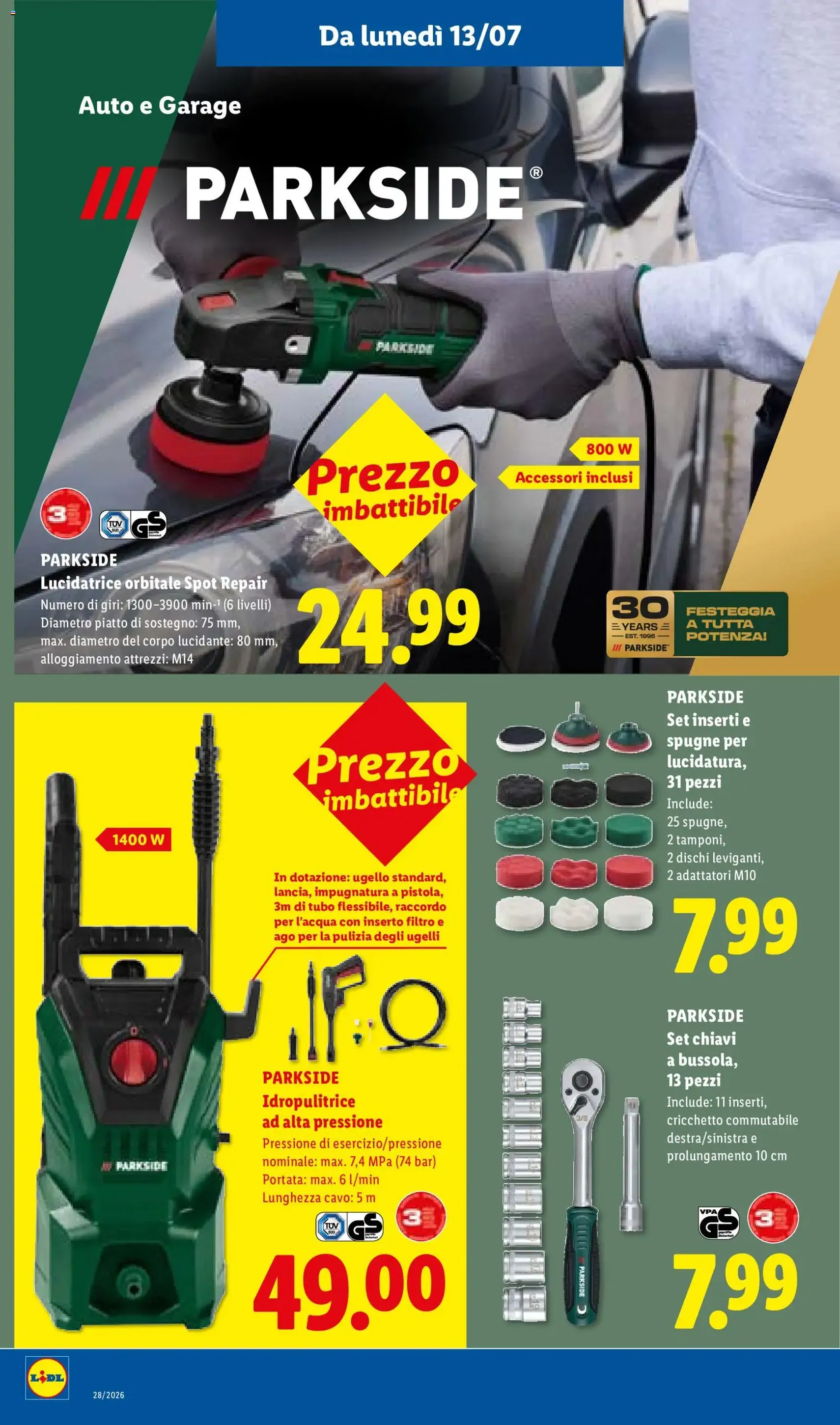 Lidl volantino - volantino valido dal 09/07/2026 pagina 40 di 51