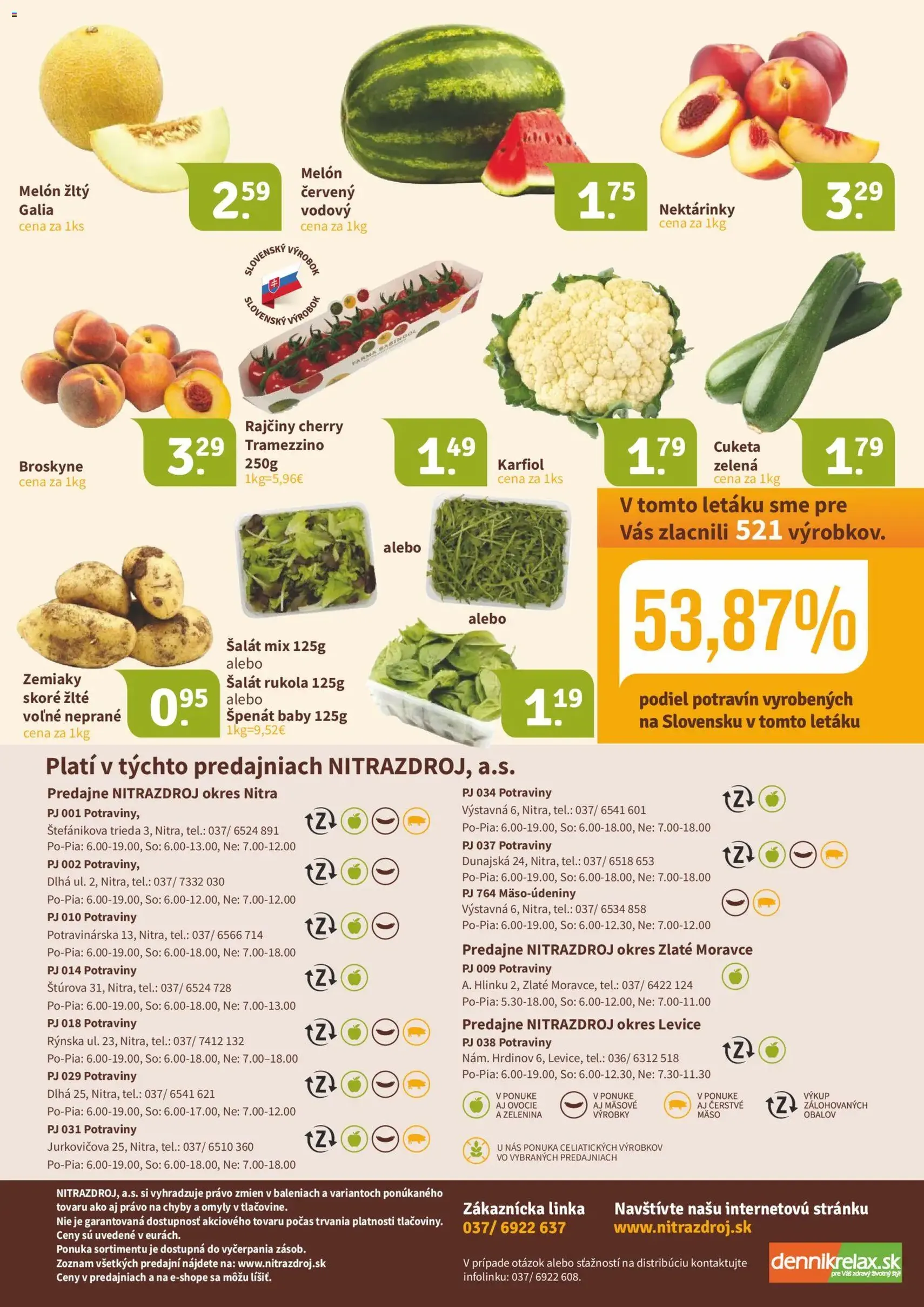 Nitrazdroj leták - platný leták od 19.06.2026 strana 16 z 16