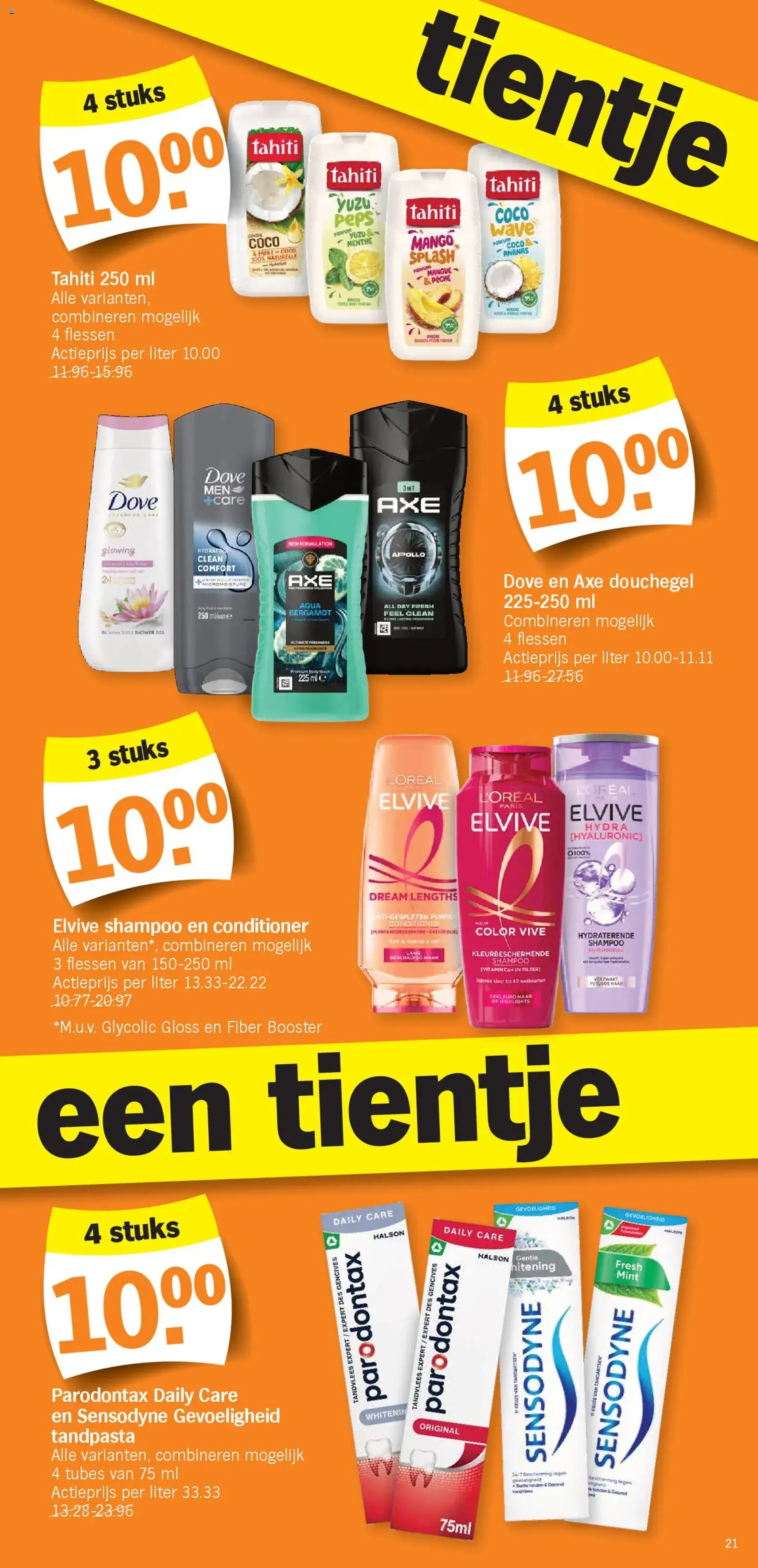 Albert Heijn folder week / de la semaine 6 - geldige folder vanaf 02/02/2026 pagina 21 van 33