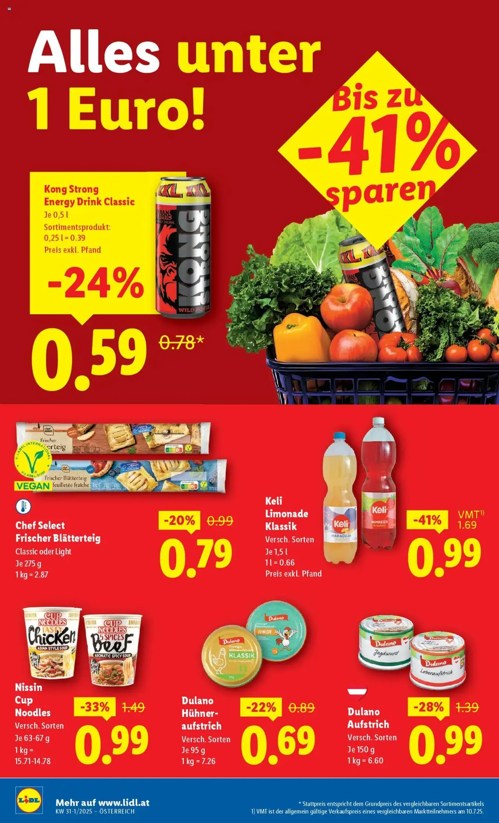 Lidl - Flugblatt - Gültiger Prospekt ab 24.07.2025, Seite 44 von insgesamt 49 Lidl - Flugblatt - Gültiger Prospekt ab 24.07.2025, Seite 44 von insgesamt 49