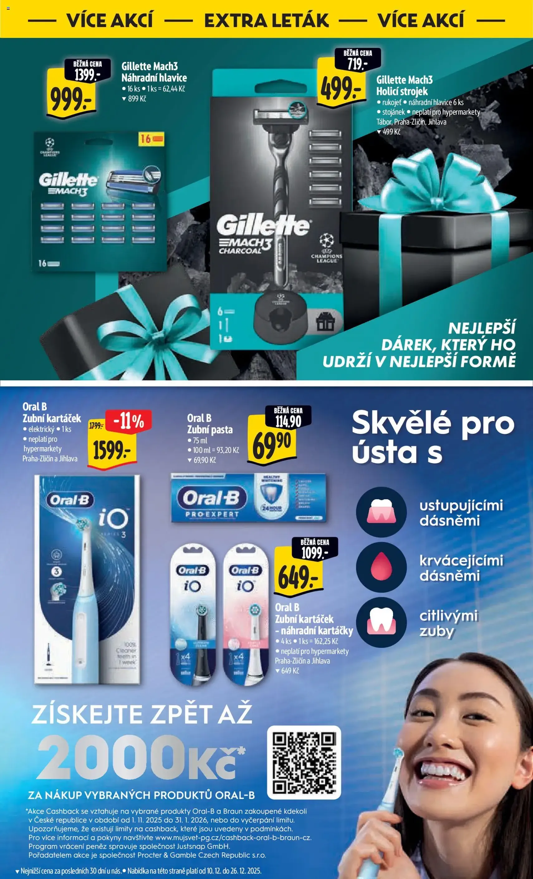 Albert leták - Hypermarket - platný leták od 10.12.2025 strana 55 z 60