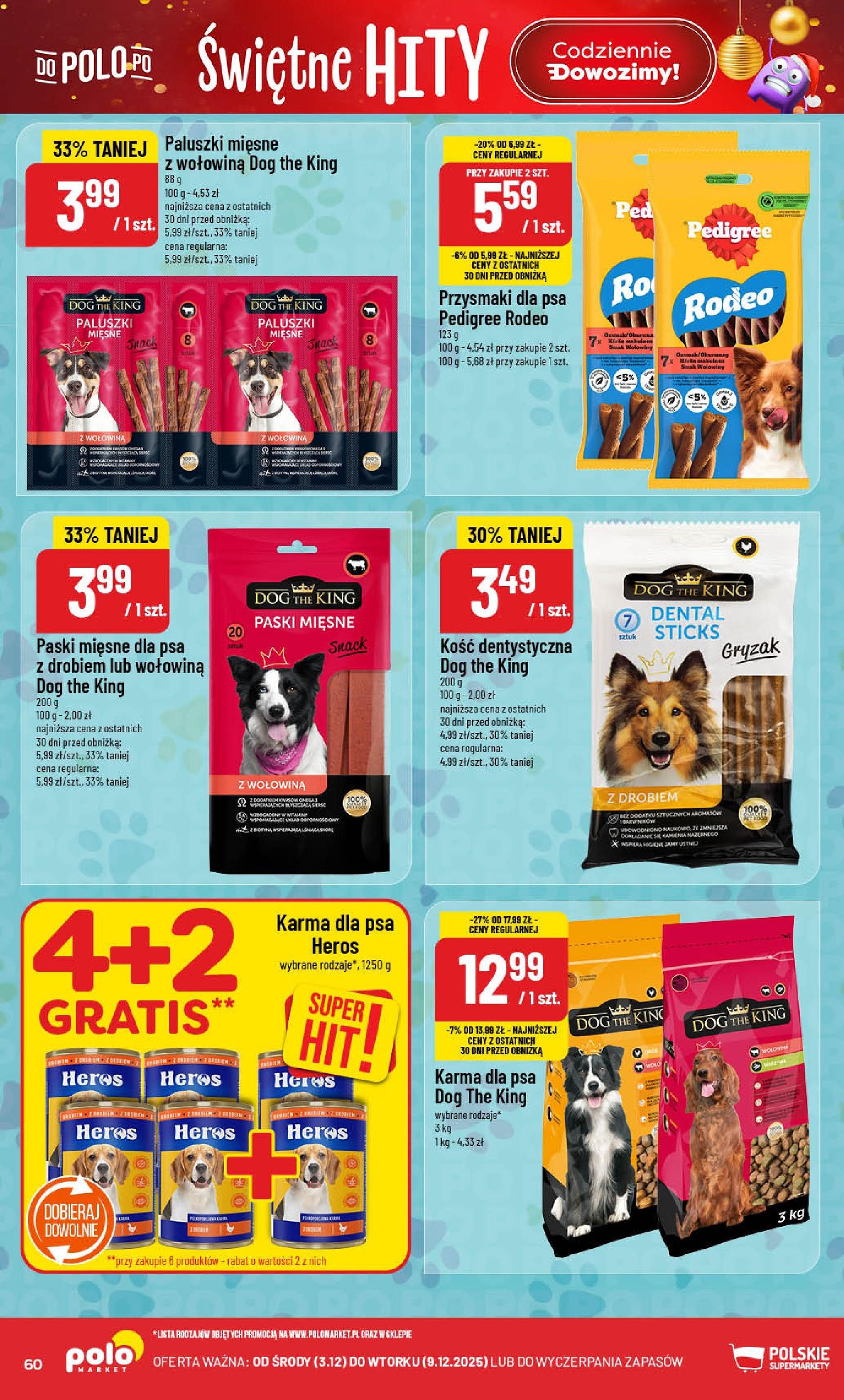 POLOmarket Gazetka - ważny gazetka od 03.12.2025 strona 60 z 80