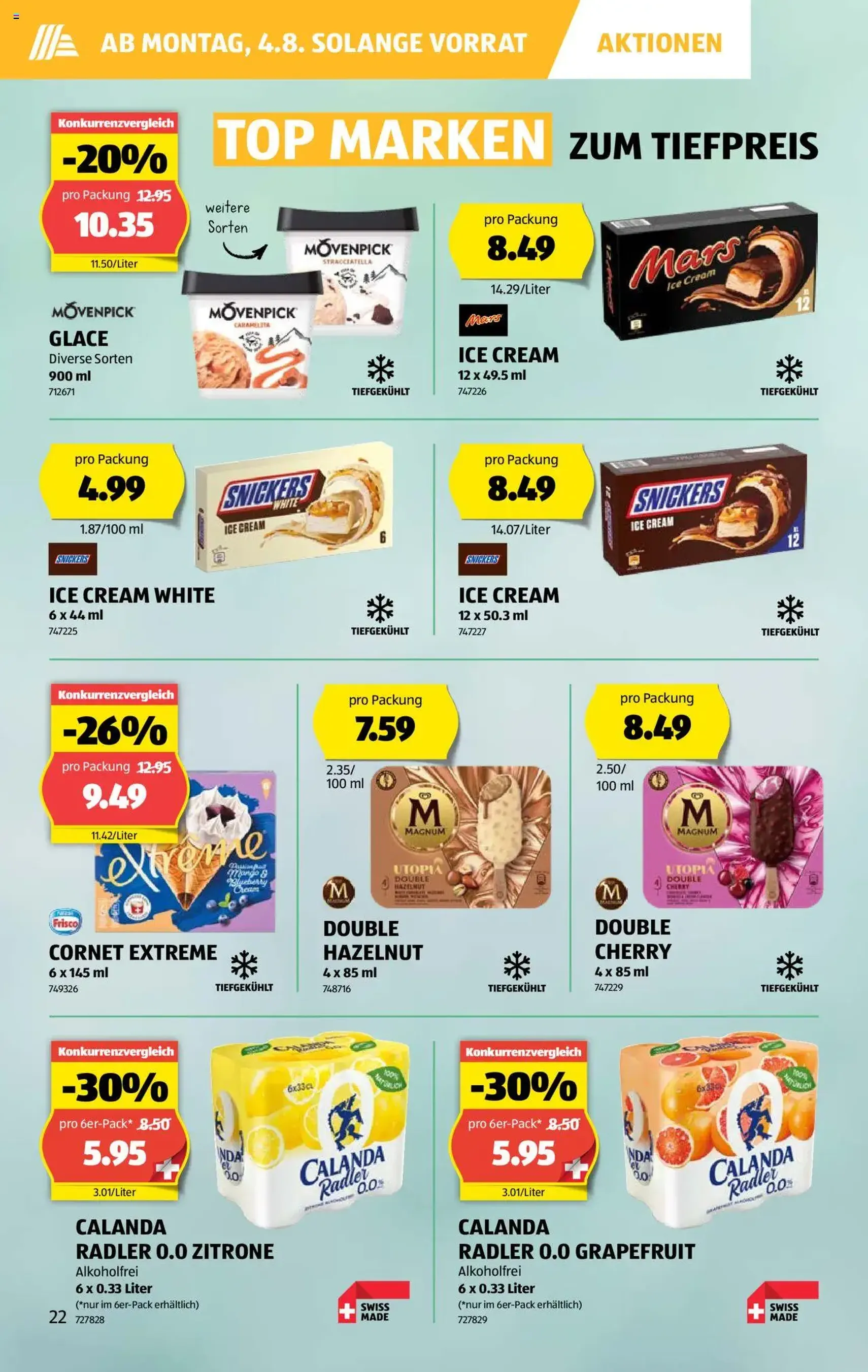 Aldi Aktionen - Gültiger Prospekt ab 31.07.2025, Seite 22 von insgesamt 35 Aldi Aktionen - Gültiger Prospekt ab 31.07.2025, Seite 22 von insgesamt 35