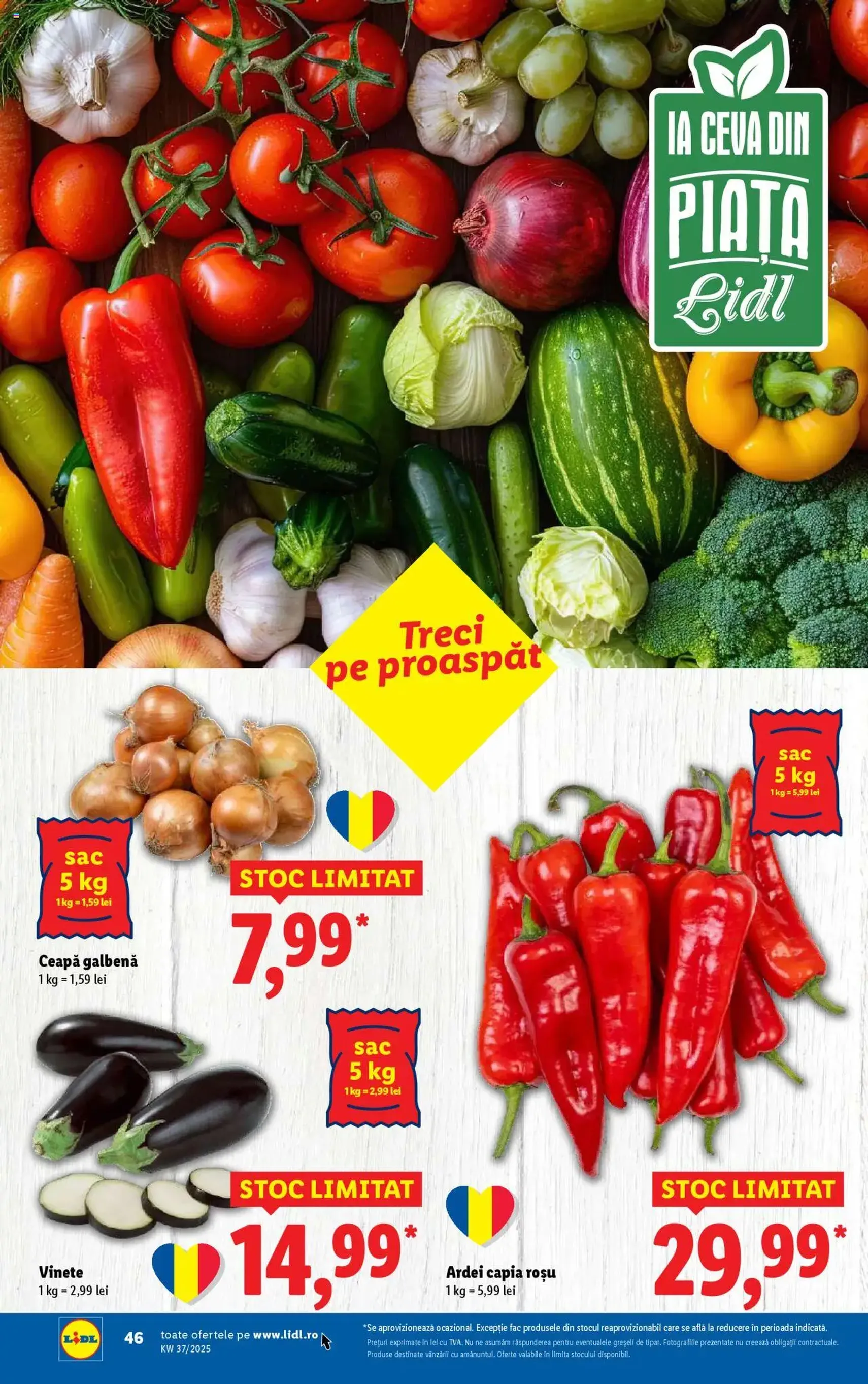 Catalog Lidl - cataloage valabile începând cu 08.09.2025 pagina 46 din 68 Catalog Lidl - cataloage valabile începând cu 08.09.2025 pagina 46 din 68