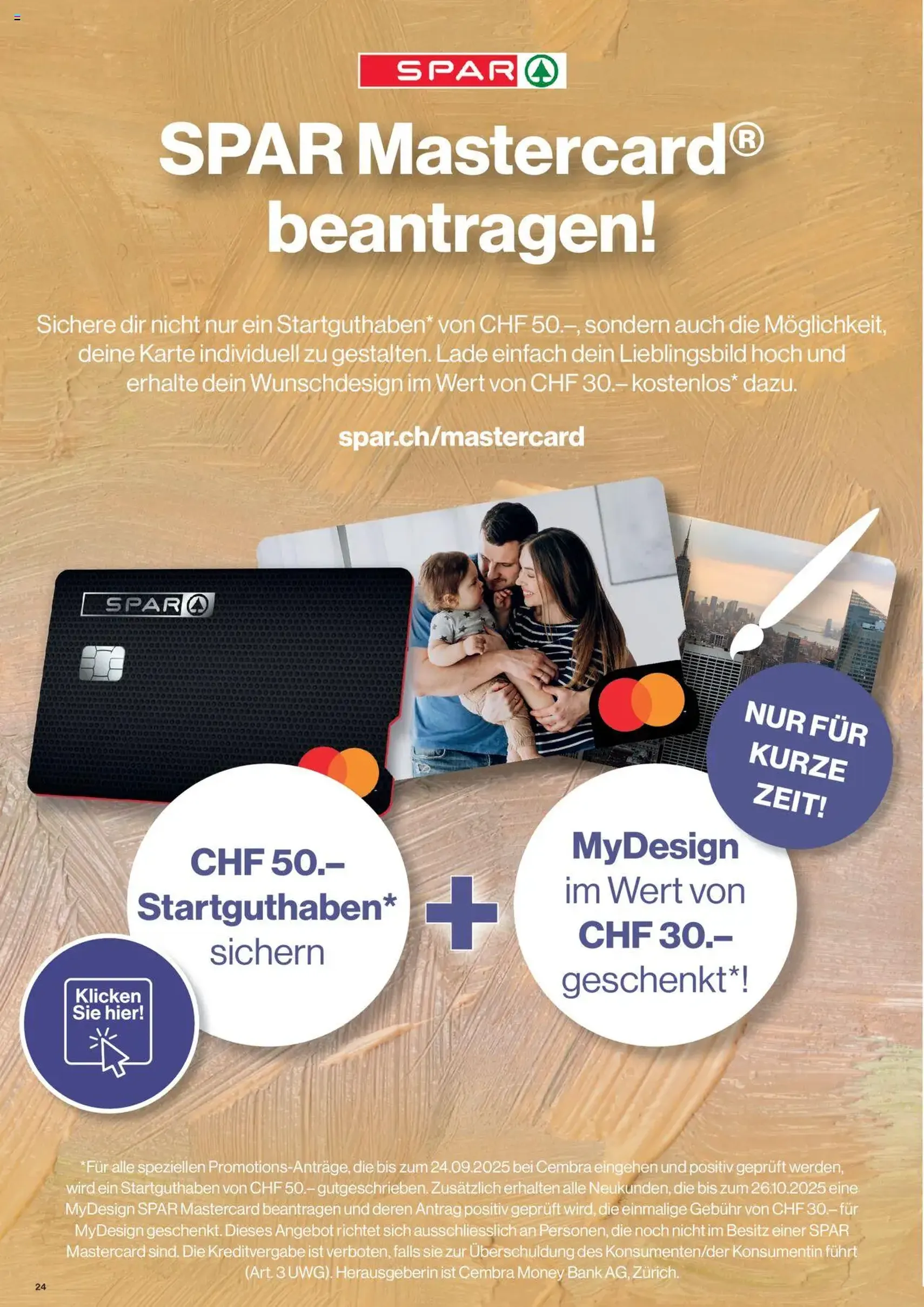 SPAR Aktionen - Gültiger Prospekt ab 04.09.2025, Seite 24 von insgesamt 26 SPAR Aktionen - Gültiger Prospekt ab 04.09.2025, Seite 24 von insgesamt 26