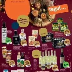 Tegut Prospekt - Prospekt Vorschau gültig ab 15.12.2025