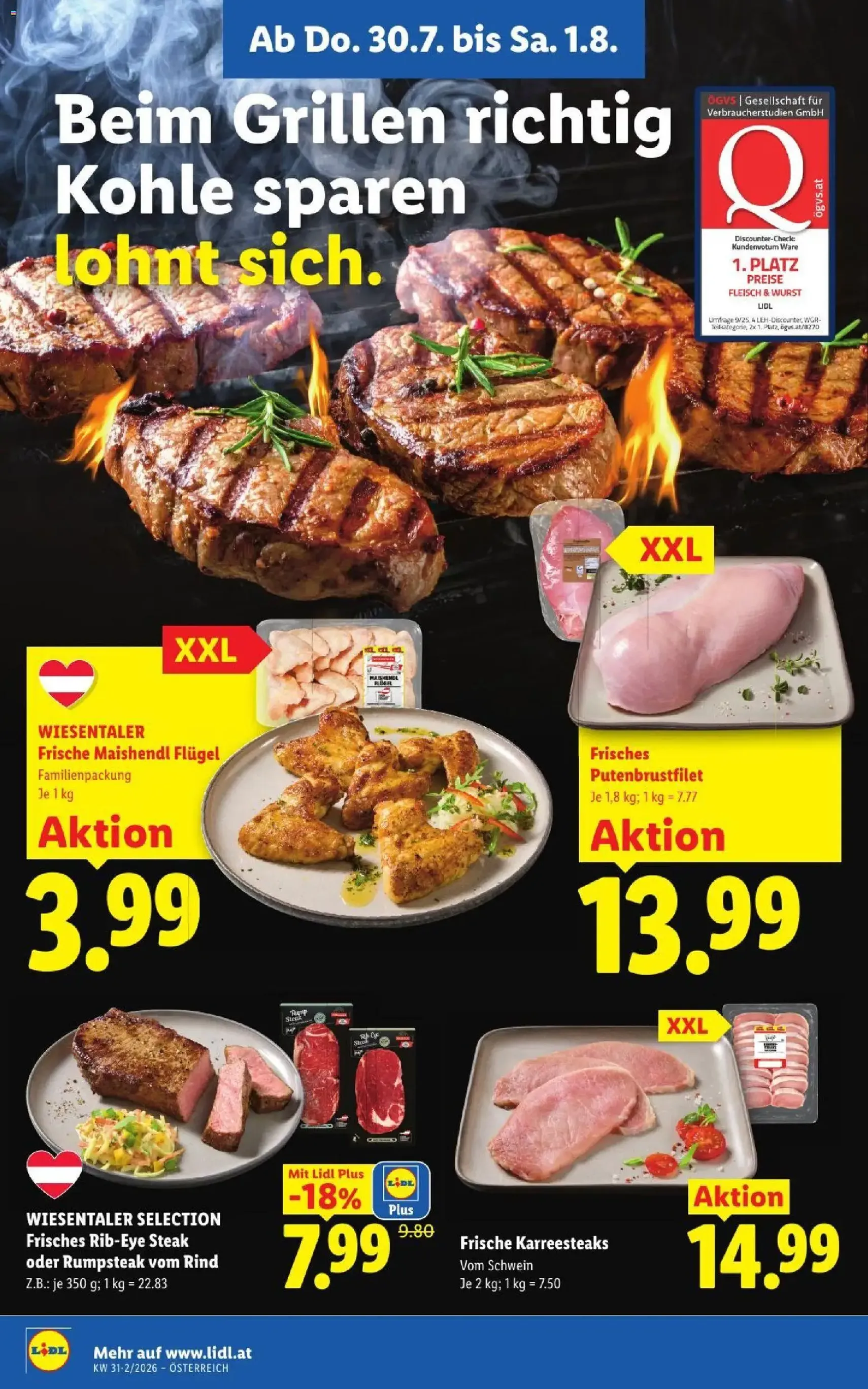 Lidl - Flugblatt - Gültiger Prospekt ab 30.07.2026, Seite 10 von insgesamt 52