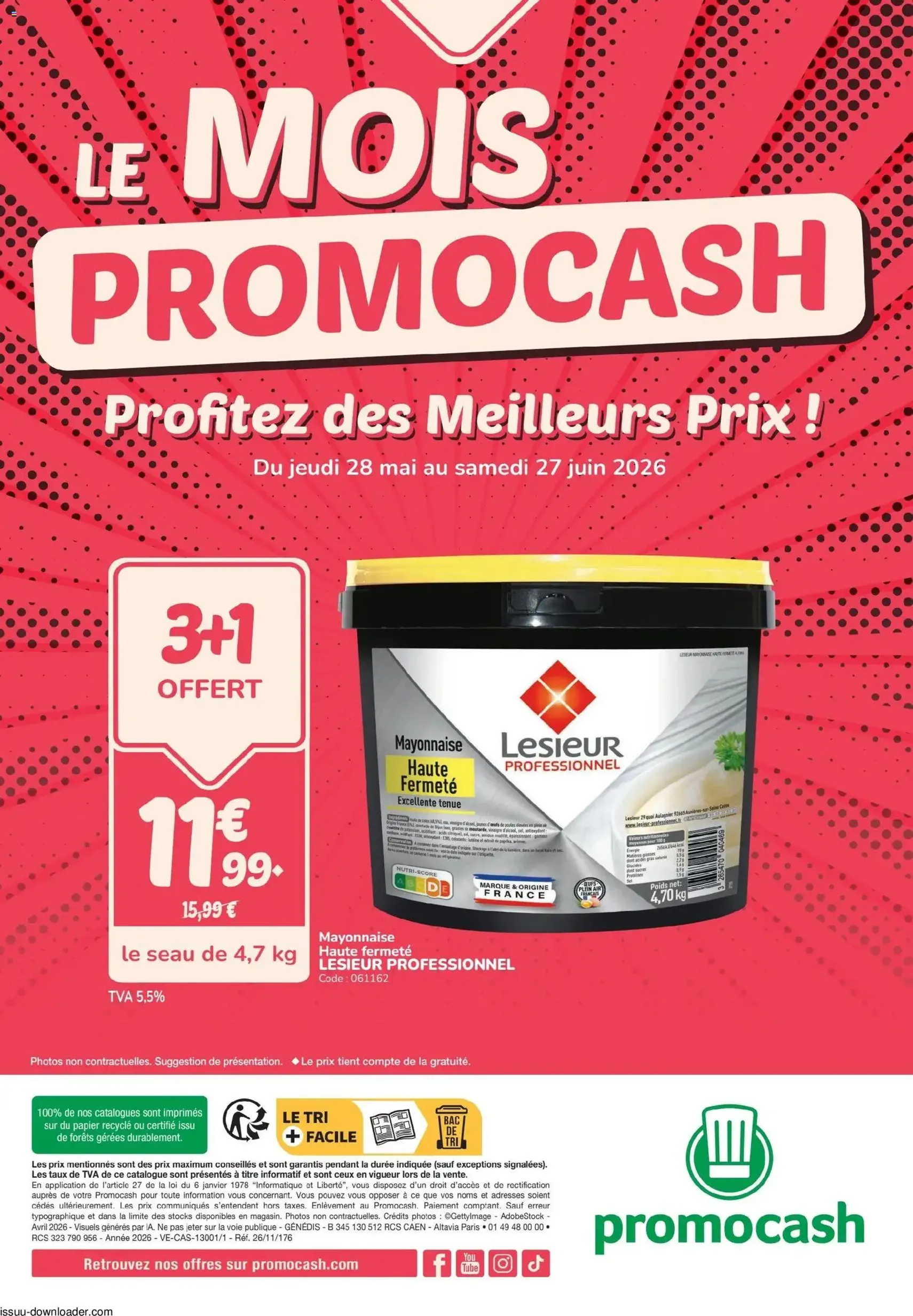 Promocash catalogue - brochure valable à partir du 28/05/2026, page 44 sur 44