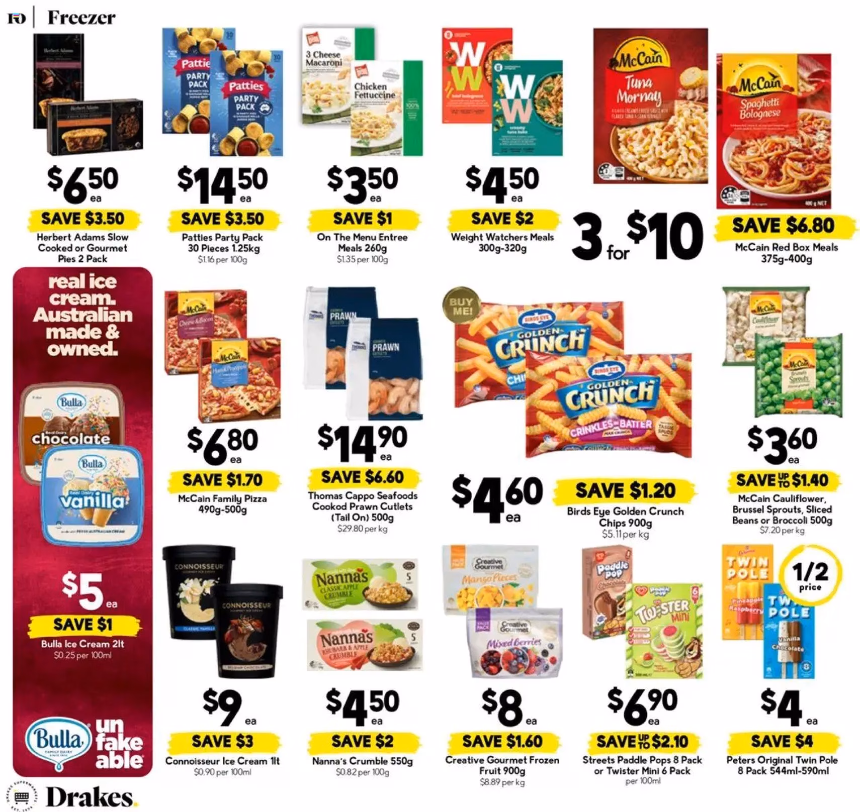 Drakes Catalogue SA - valid flyer from 03/09/2025, page 10 of 20 Drakes Catalogue SA - valid flyer from 03/09/2025, page 10 of 20