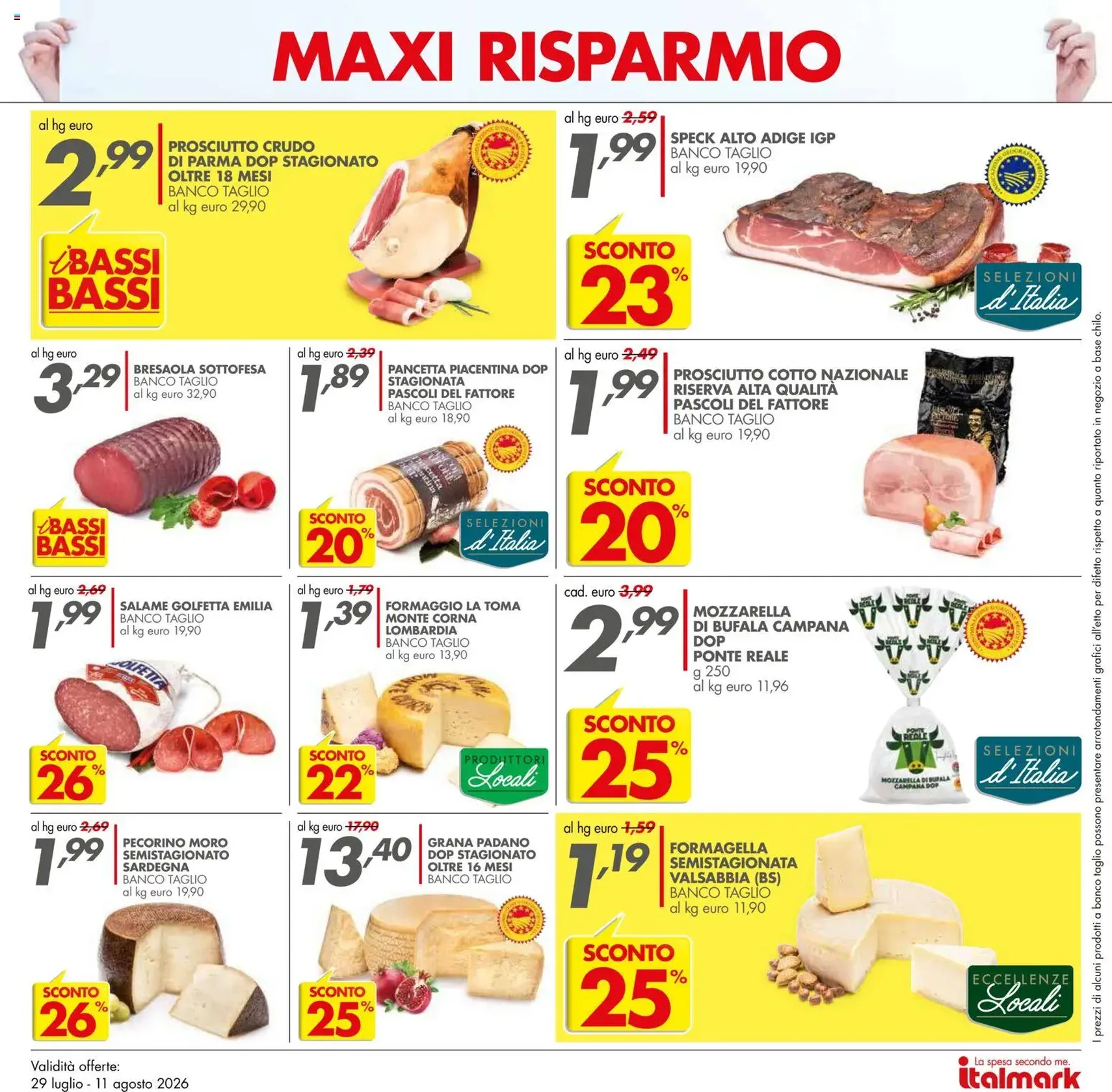 Italmark volantino - volantino valido dal 29/07/2026 pagina 14 di 40