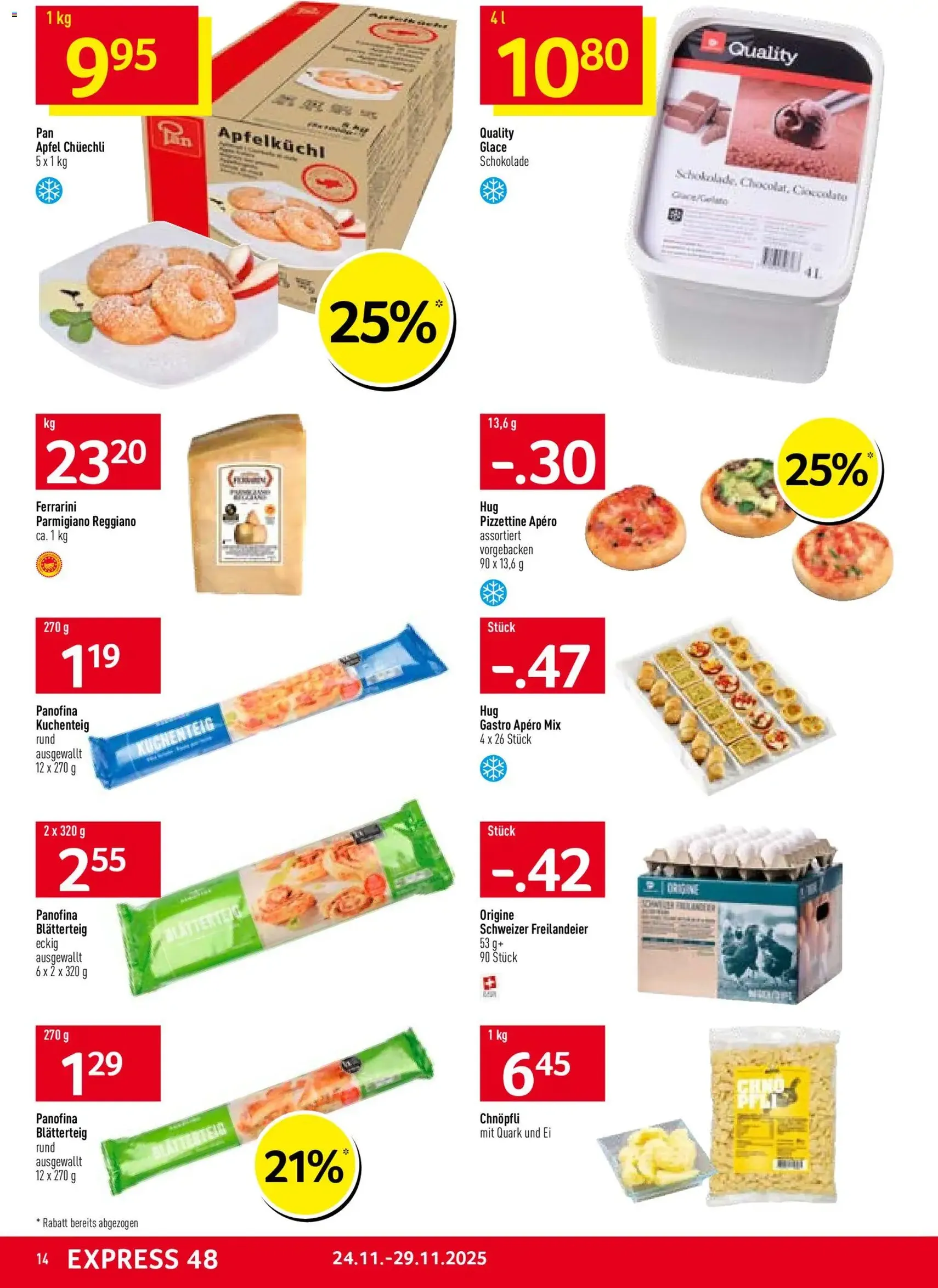 Prodega Aktionen - Gültiger Prospekt ab 24.11.2025, Seite 14 von insgesamt 40