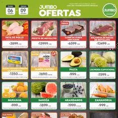 Vista previa del folleto Jumbo ofertas válido desde 06/10/2025