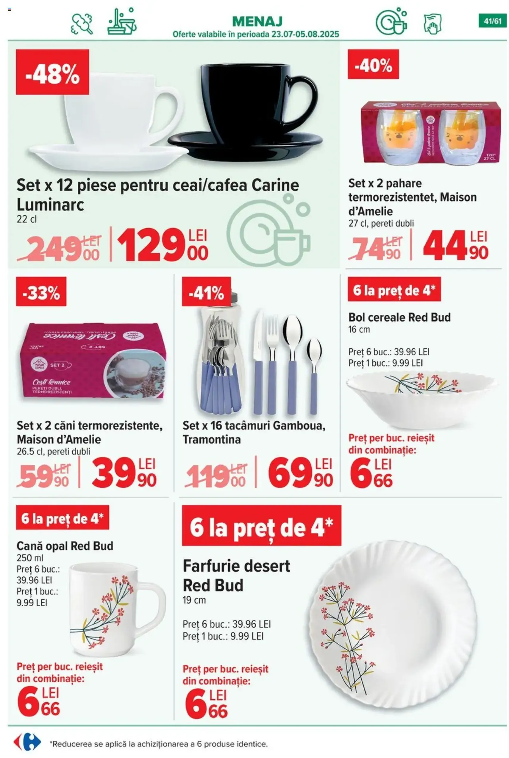 Catalog Carrefour - cataloage valabile începând cu 30.07.2025 pagina 42 din 62 Catalog Carrefour - cataloage valabile începând cu 30.07.2025 pagina 42 din 62