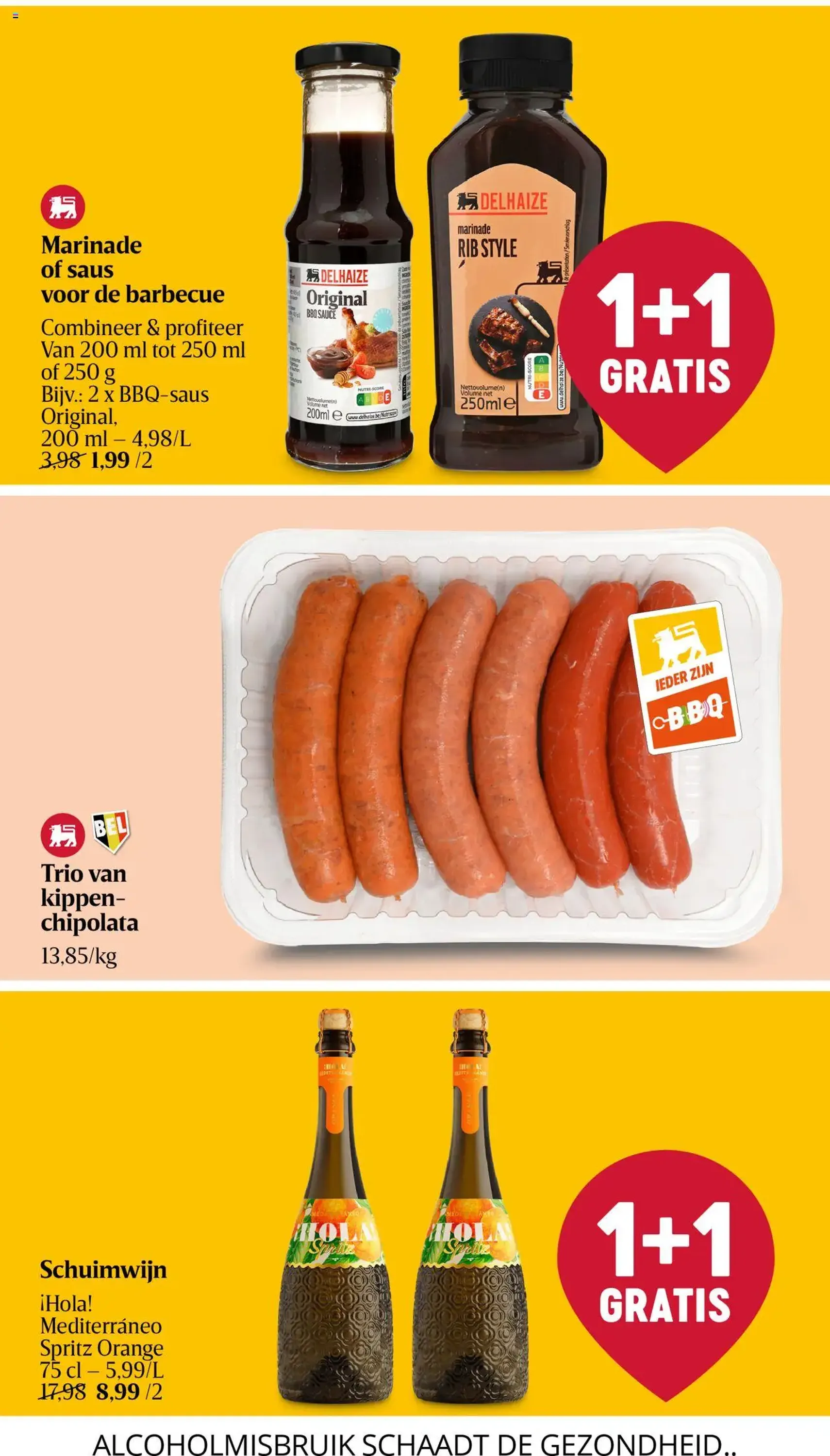 Delhaize folder week 30 - geldige folder vanaf 24/07/2025 pagina 11 van 45